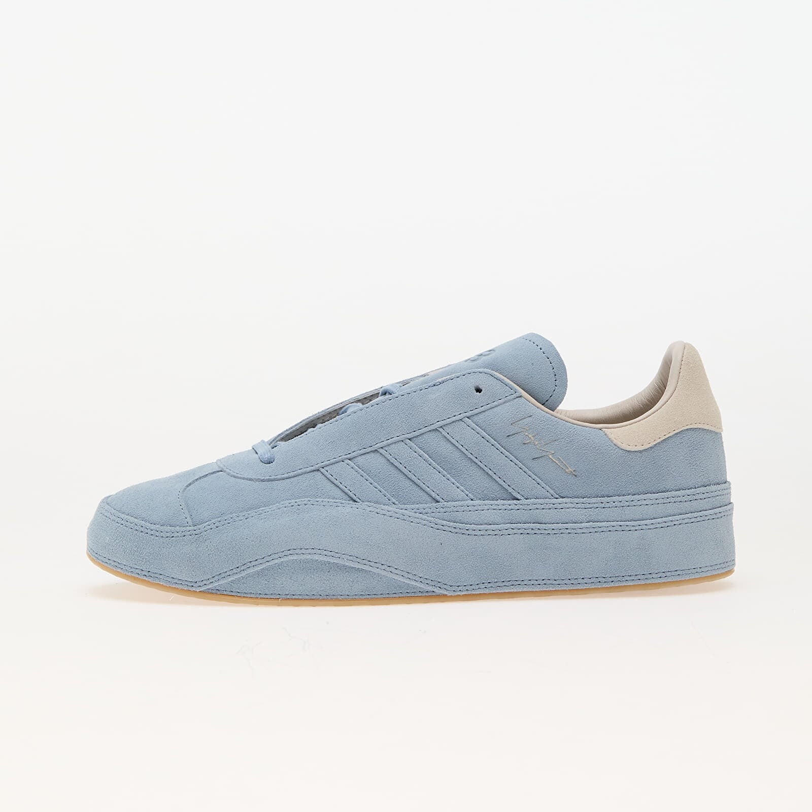Tenisky Y-3 Gazelle Tactile Blue/ Tactile Blue/ Aluminium EUR 43 1/3