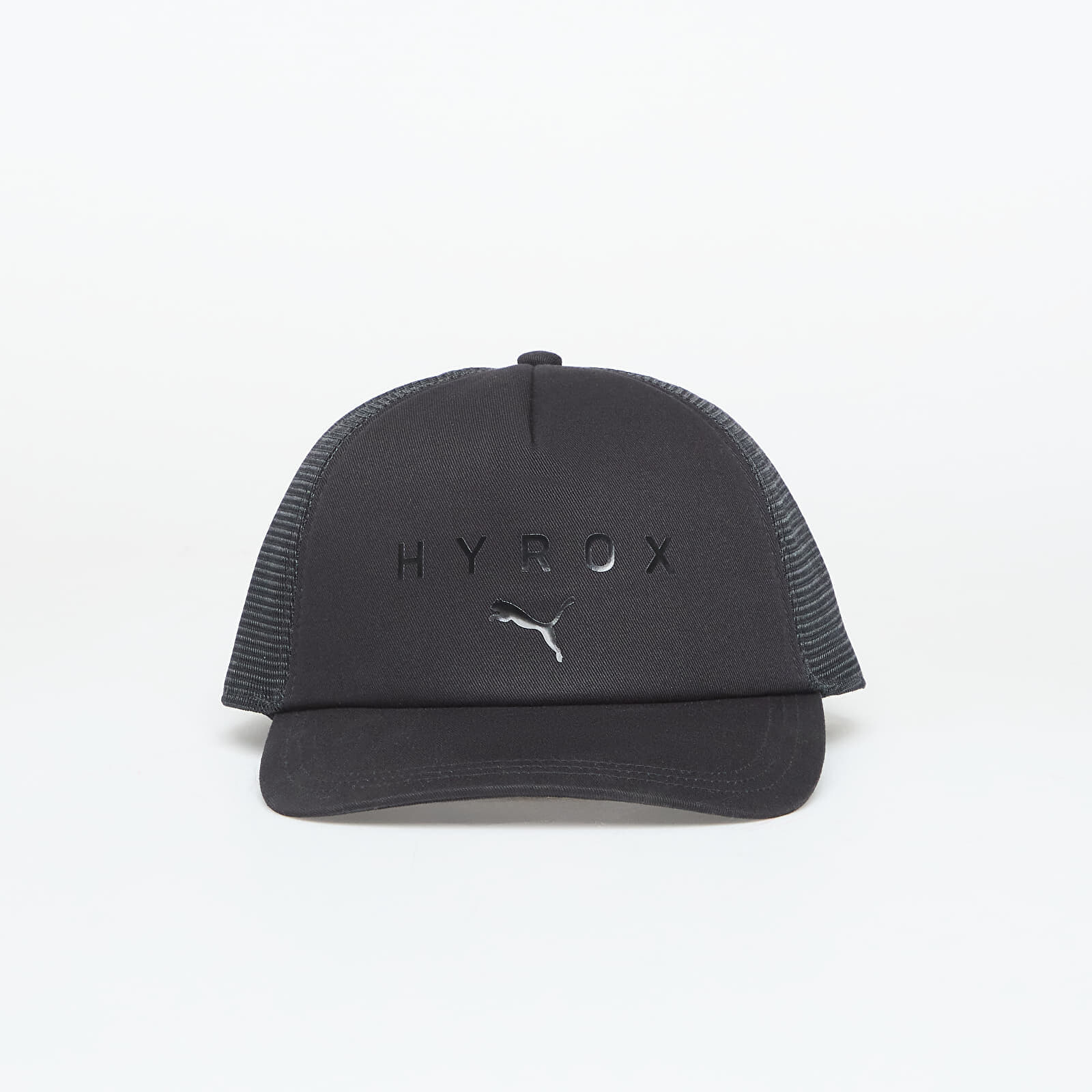 Šiltovka Puma x HYROX Trucker Cap Puma Black Universal