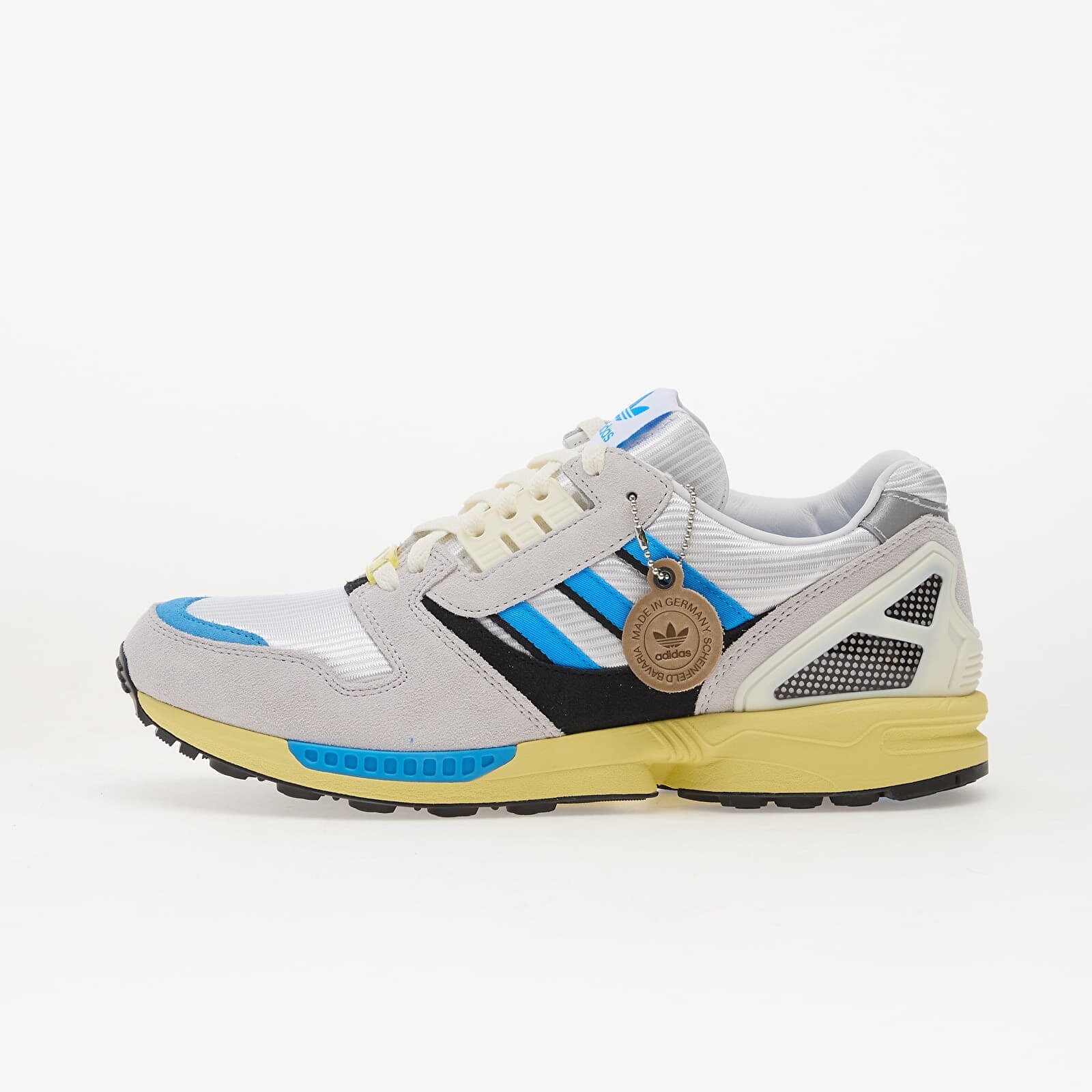 Tenisky adidas ZX 8000 Mig Ftw White/ Luaq/ Power Yellow EUR 39 1/3