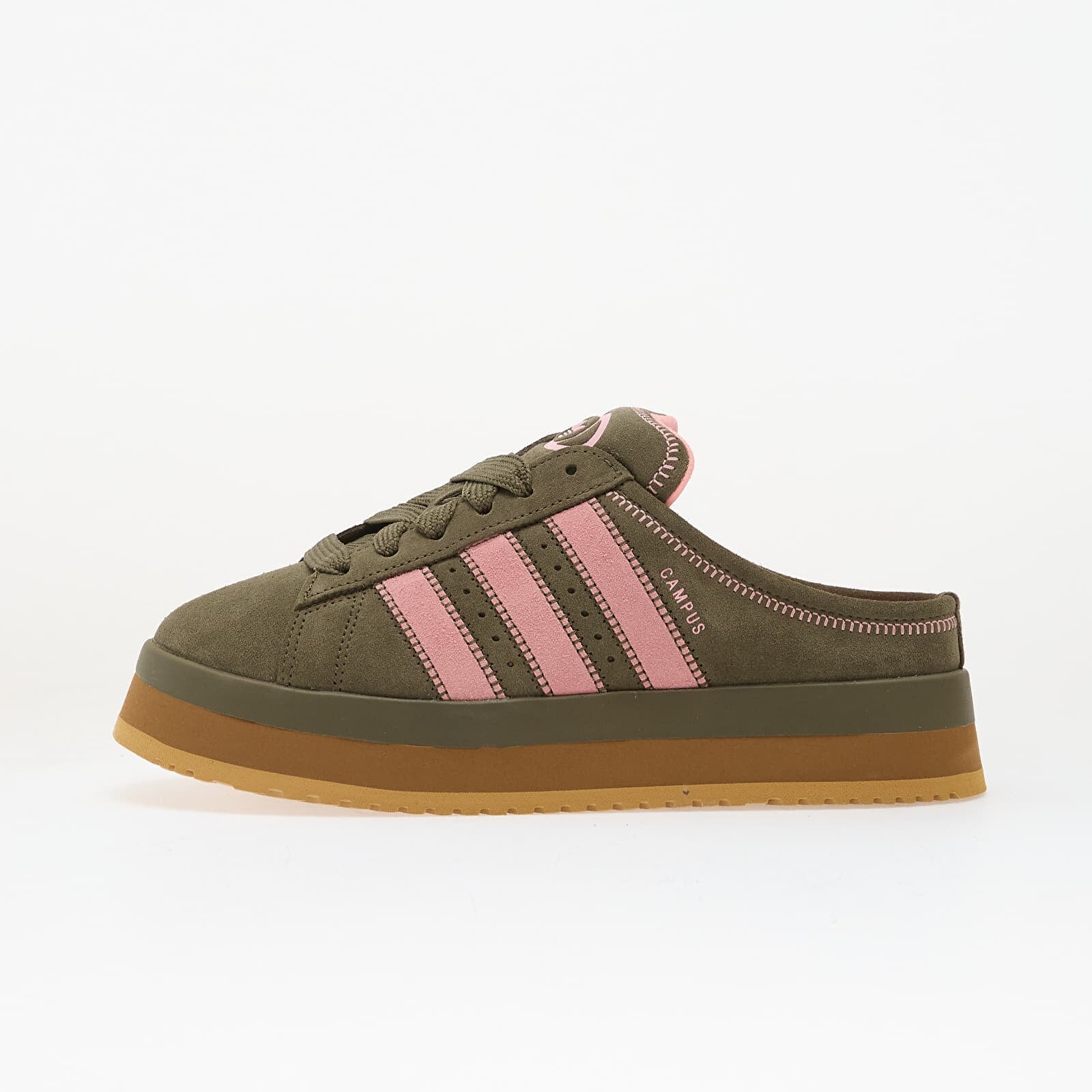Tenisky adidas Campus 00s Wtr Lo W Olive Strata/ Olive Strata/ Pinspa EUR 40 2/3