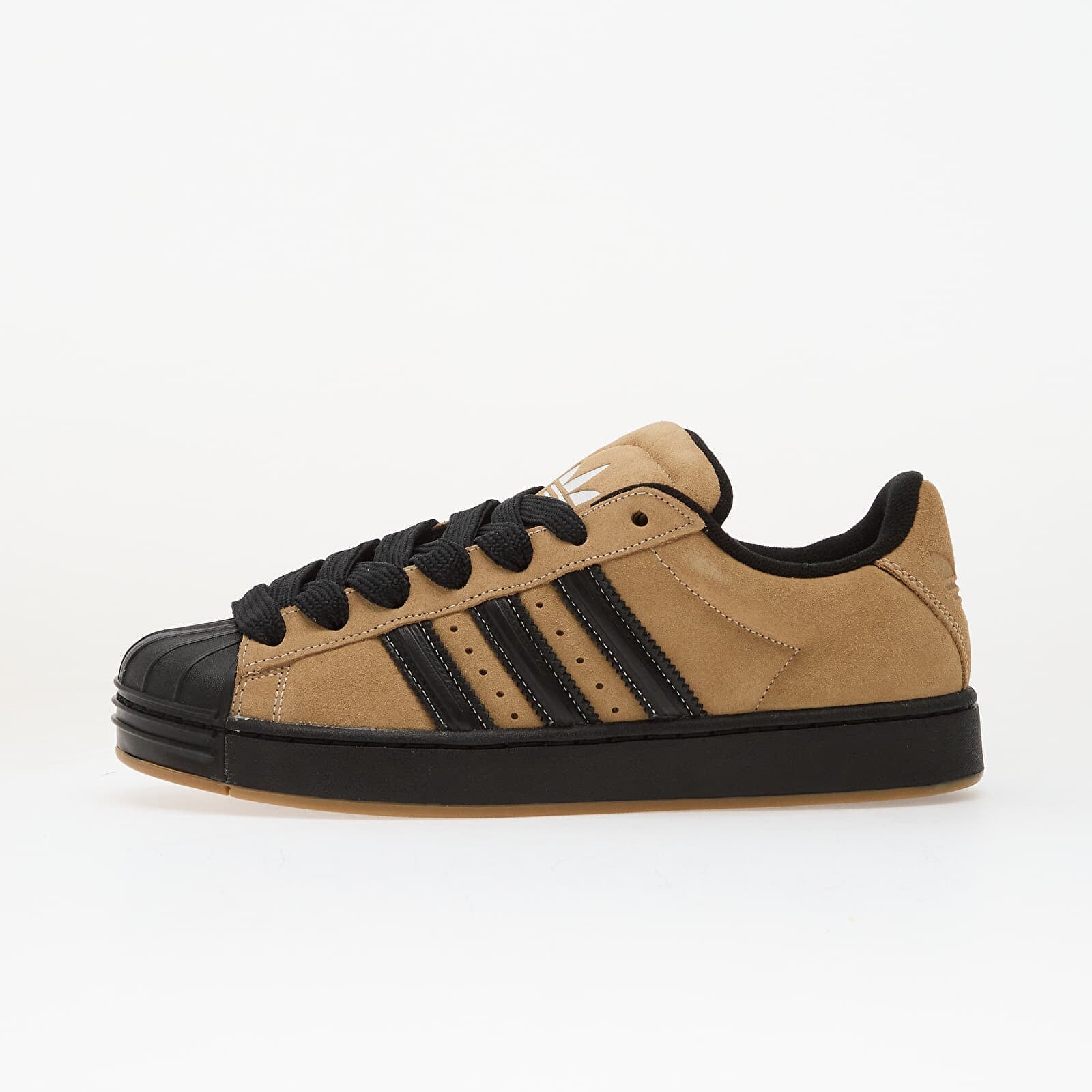 Tenisky adidas Superstar St Cardboard/ Core Black/ Gum4 EUR 41 1/3