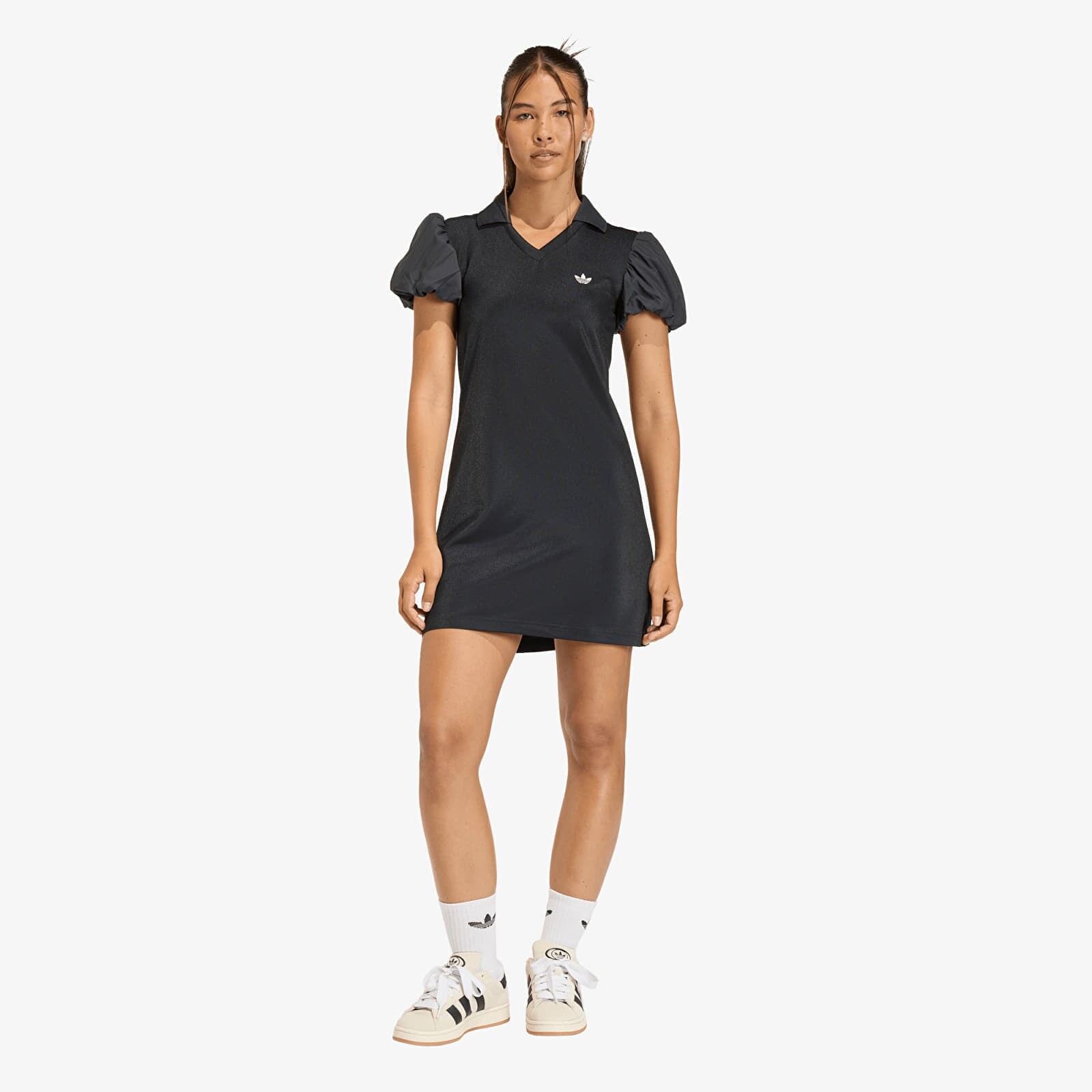 Oblečenie adidas Balloon Dress Black XL