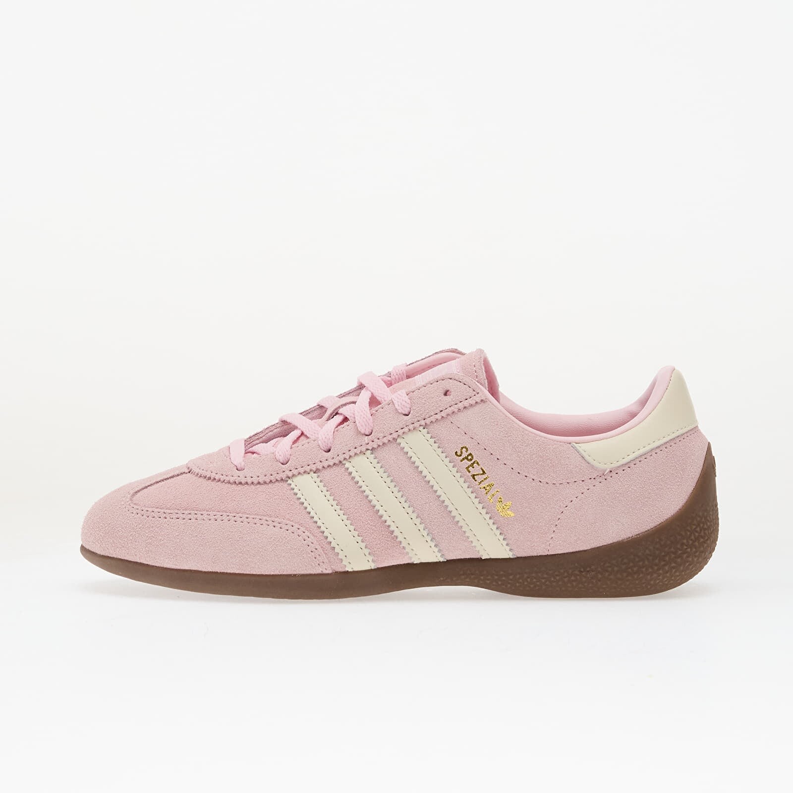 Tenisky adidas Handball Spezial Lo Pro W Clear Pink/ Off White/ Gold Metallic EUR 41 1/3