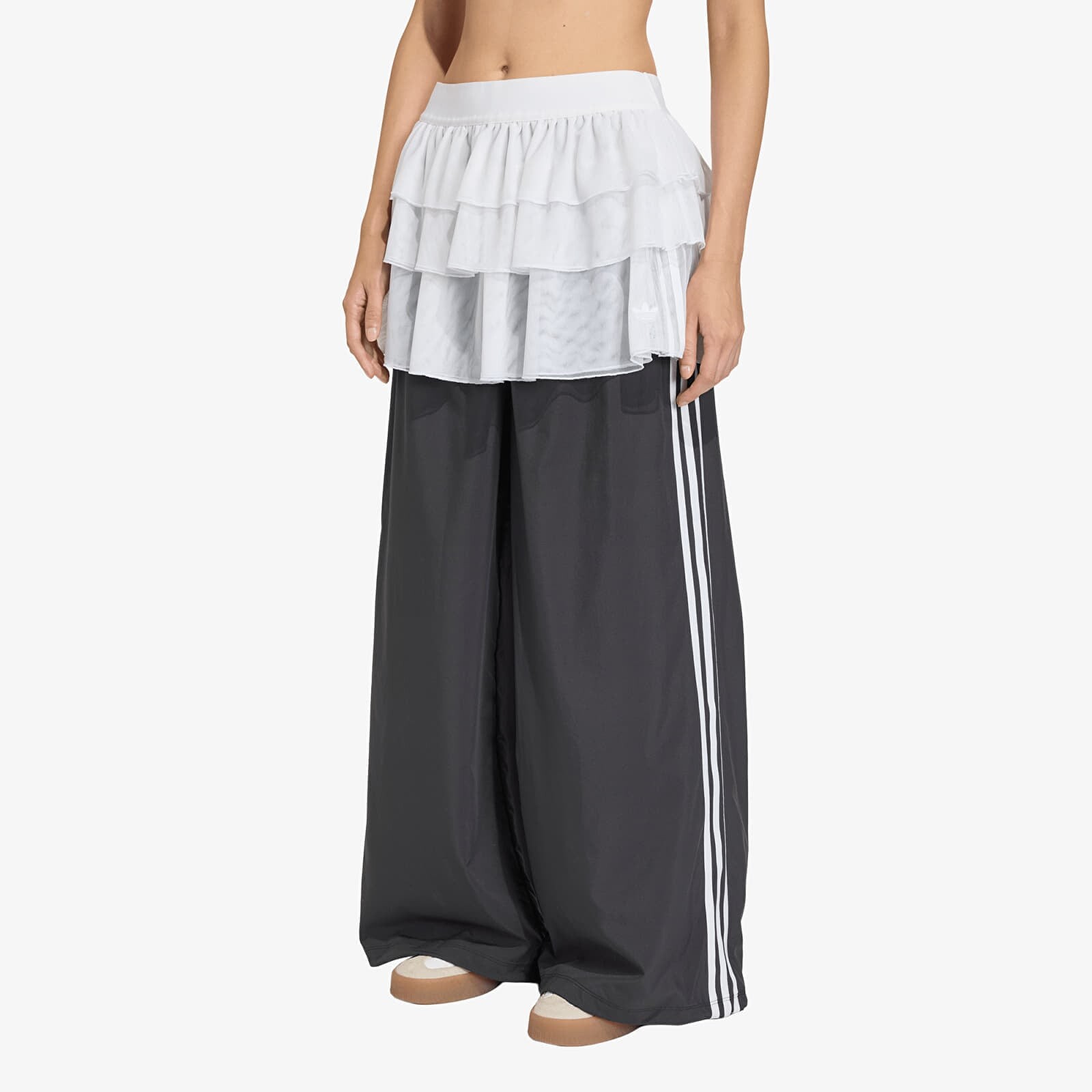 Tepláky adidas Fb Track Pants Black M