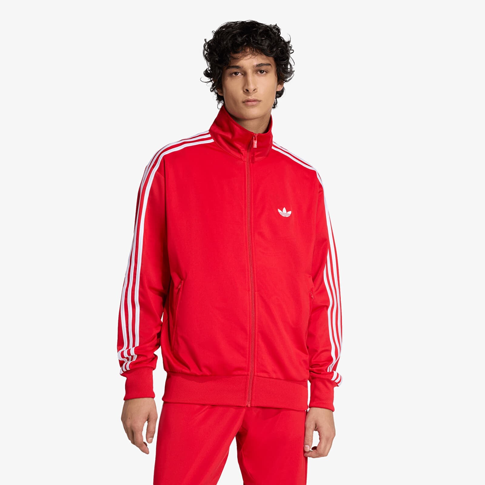 Mikina adidas Firebird Tt Better Scarlet XXL