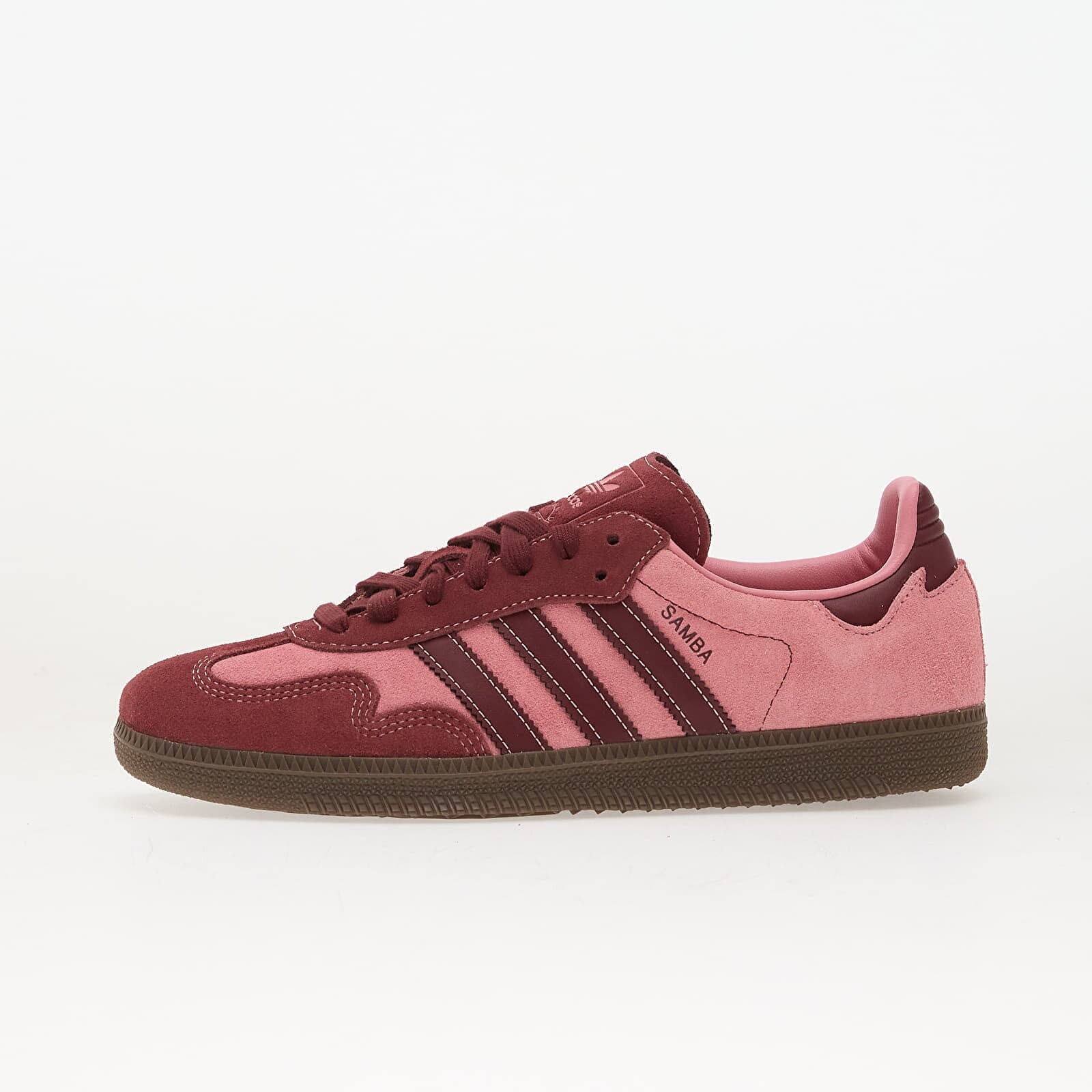 Tenisky adidas Samba Og W Pinspa/ Shadow Red/ Gum5 EUR 36 2/3