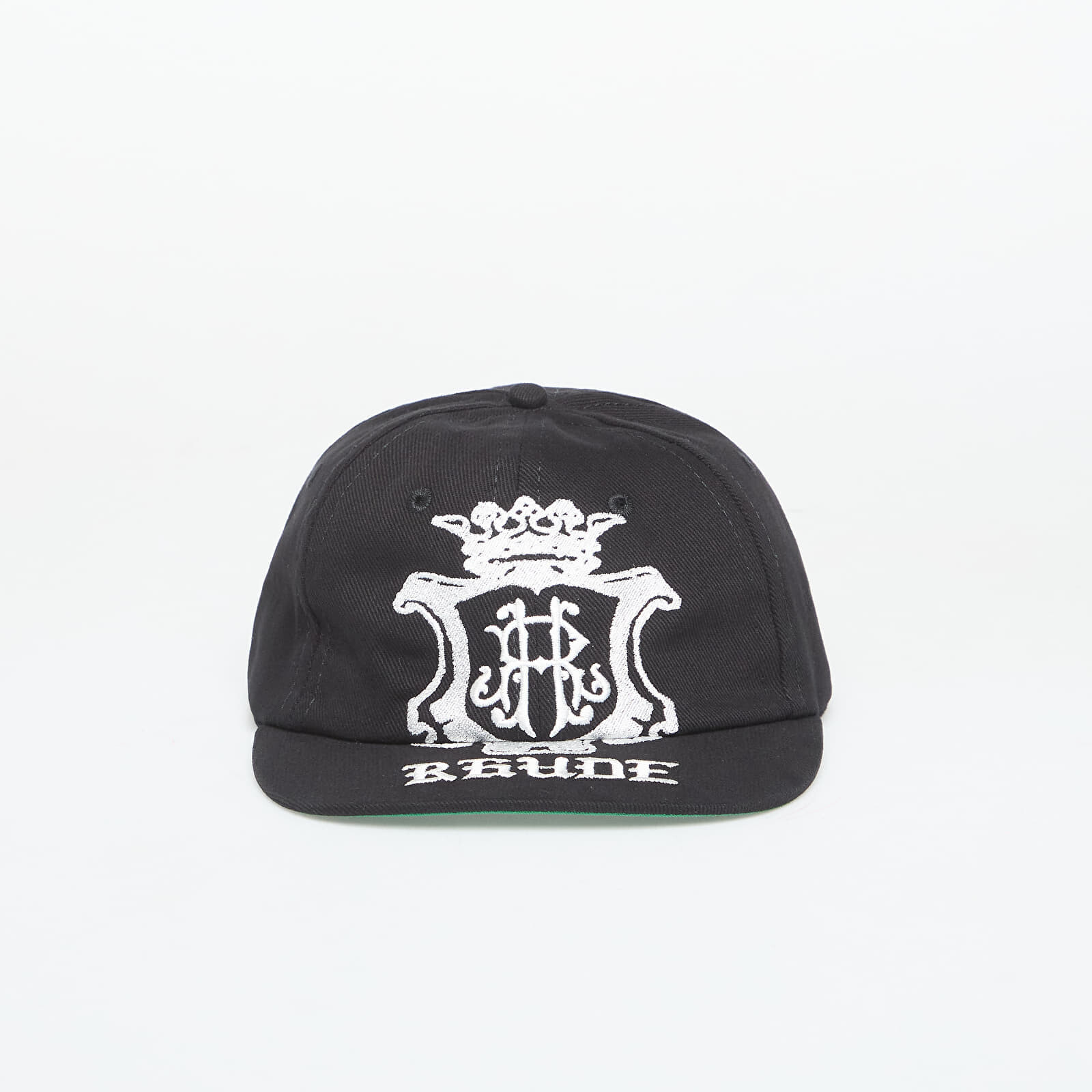 Šiltovka Rhude Grand Cru Crest Curved Brim Hat Black/ White Universal