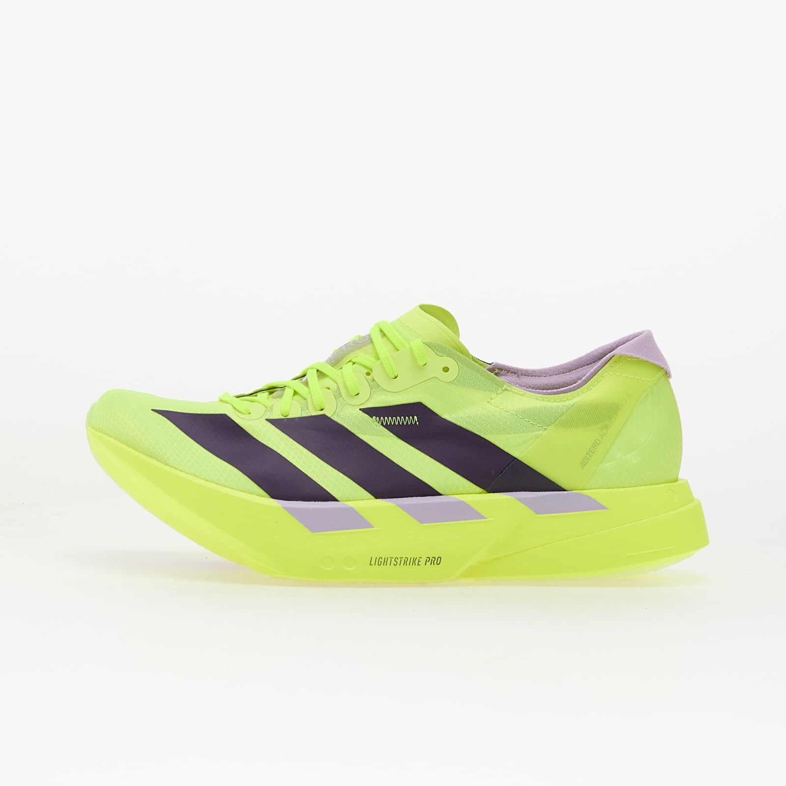 Tenisky adidas Adizero Adios Pro 4 Solar Yellow/ Aurora Plum/ Powder Plum EUR 46