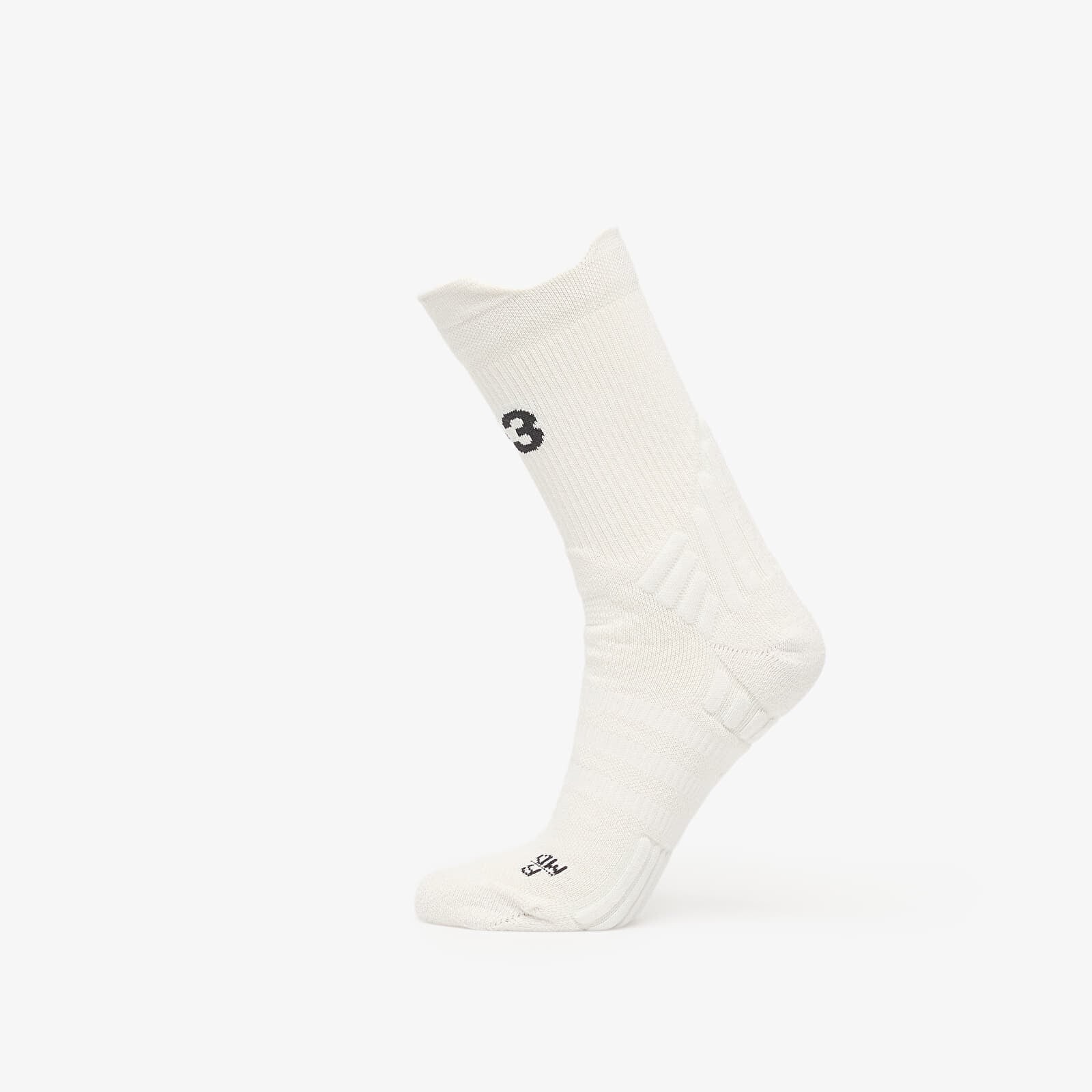 Ponožky Y-3 Ten Crew Sock Orbit Grey M