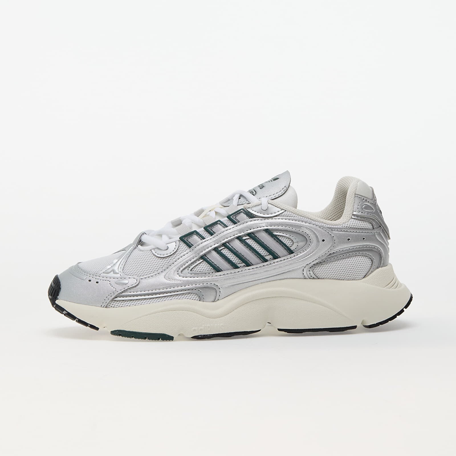 Tenisky adidas Ozmillen W Silver Mate/ Mine Green/ Grey One EUR 39 1/3