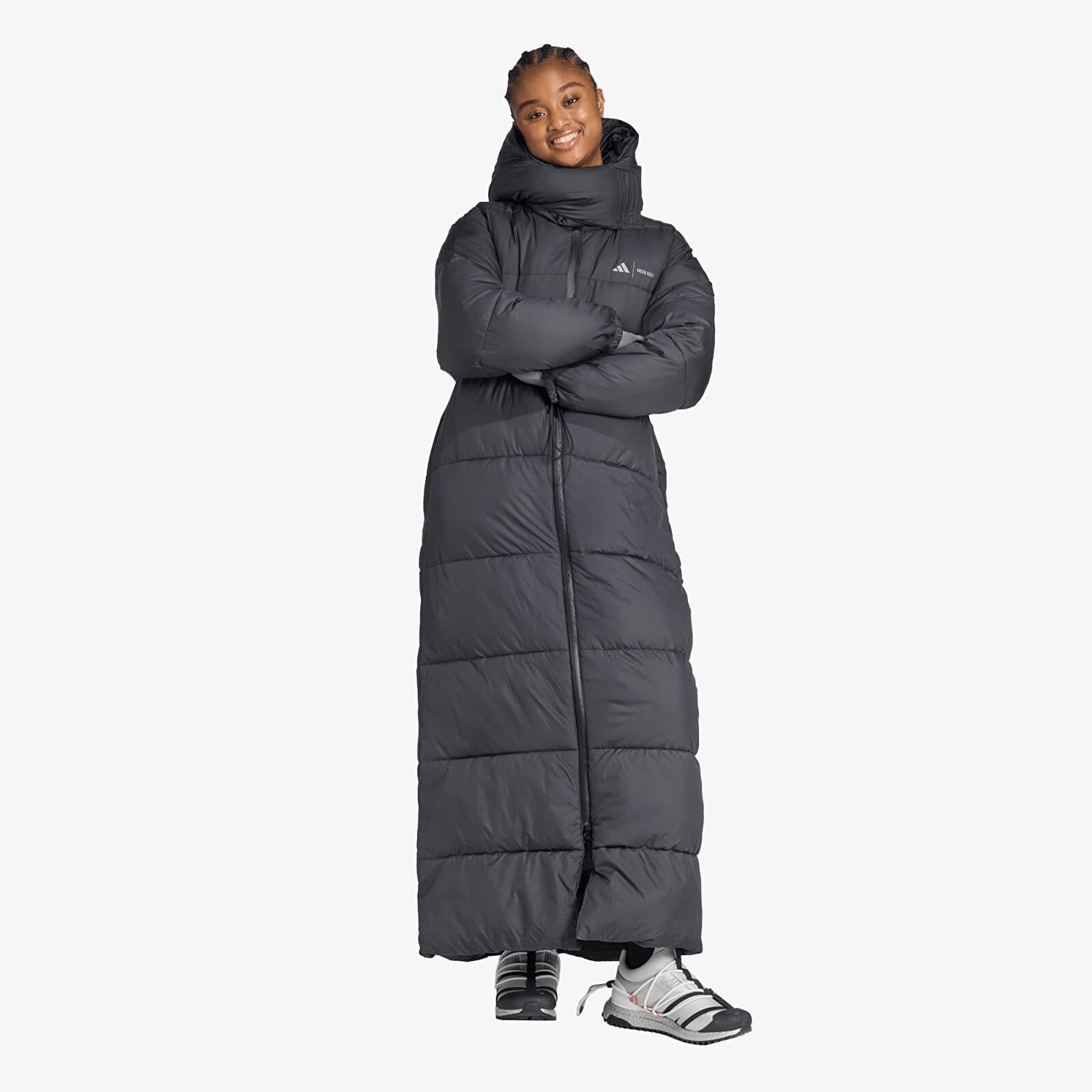 Bunda adidas x MOON BOOT Long Puffer Black S