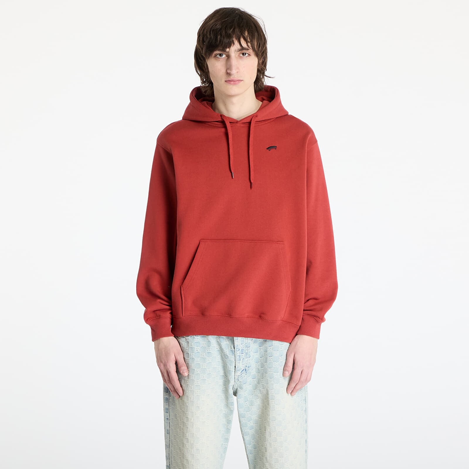 Mikina Vans Salton Loose Ft Pullover Red Ochre XL