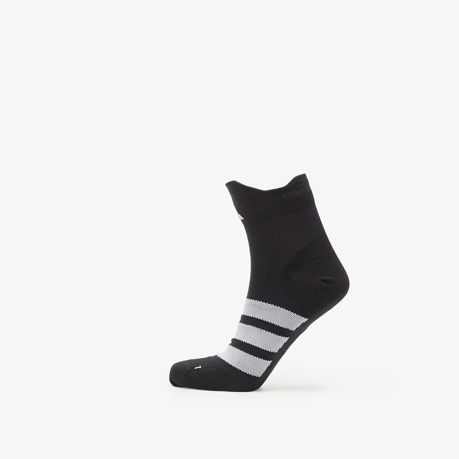 Ponožky adidas Runxadizerosock Black/ White/ White S