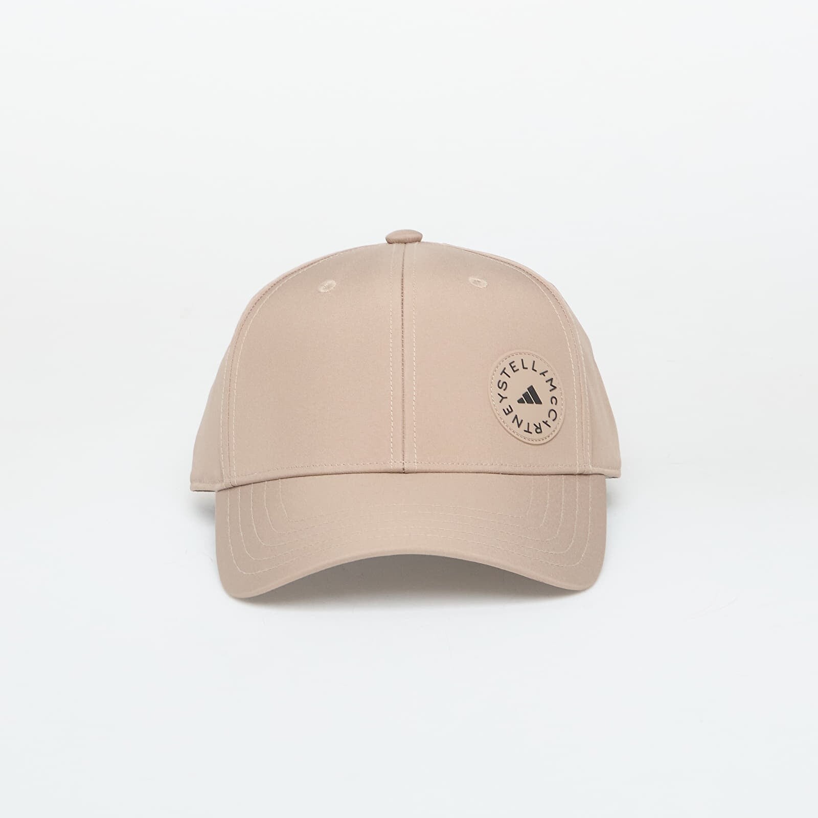 Šiltovka adidas x Stella McCartney Cap Chalk Brown/ Black OSFW