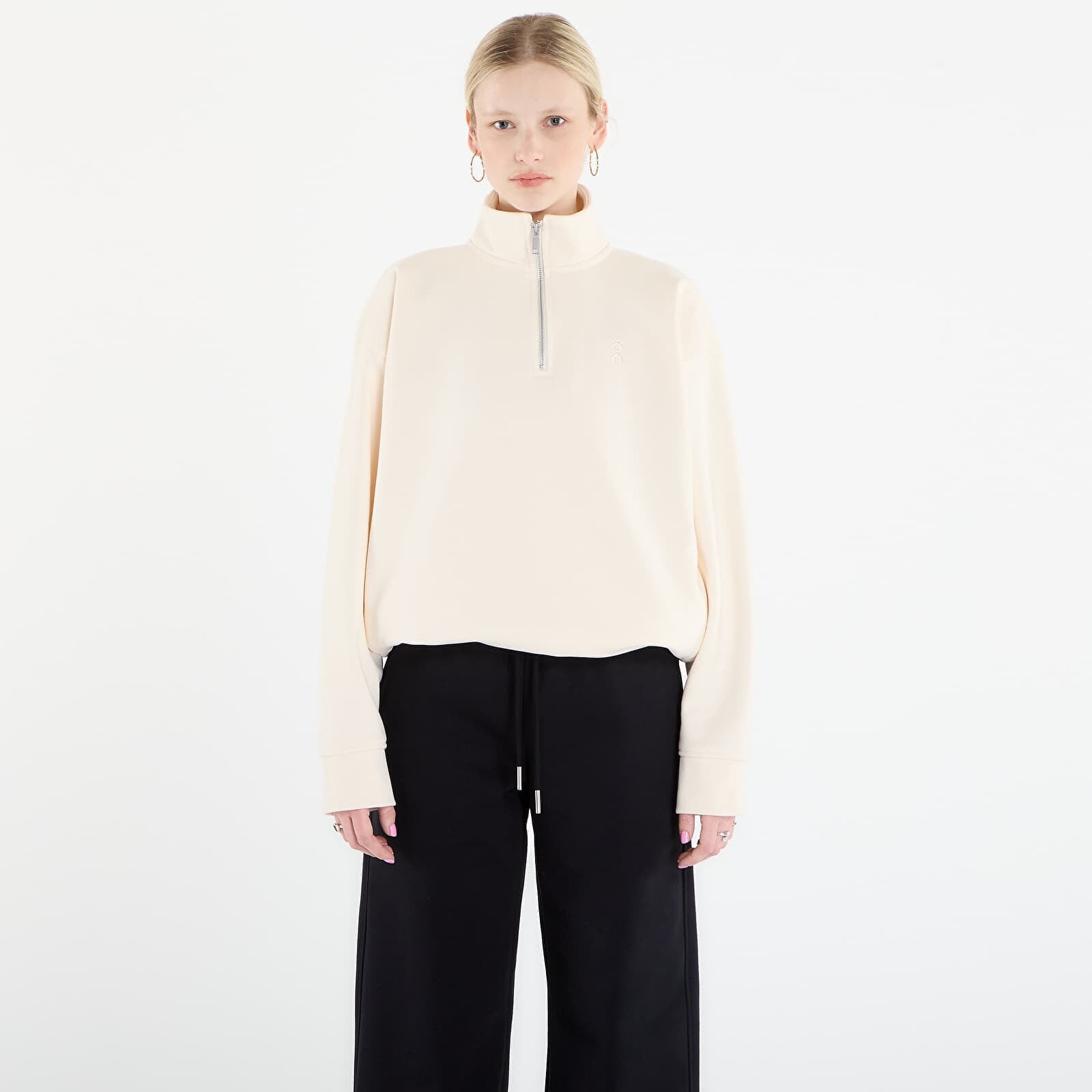 Mikina On Club Collective 1/4 Zip Dew XS