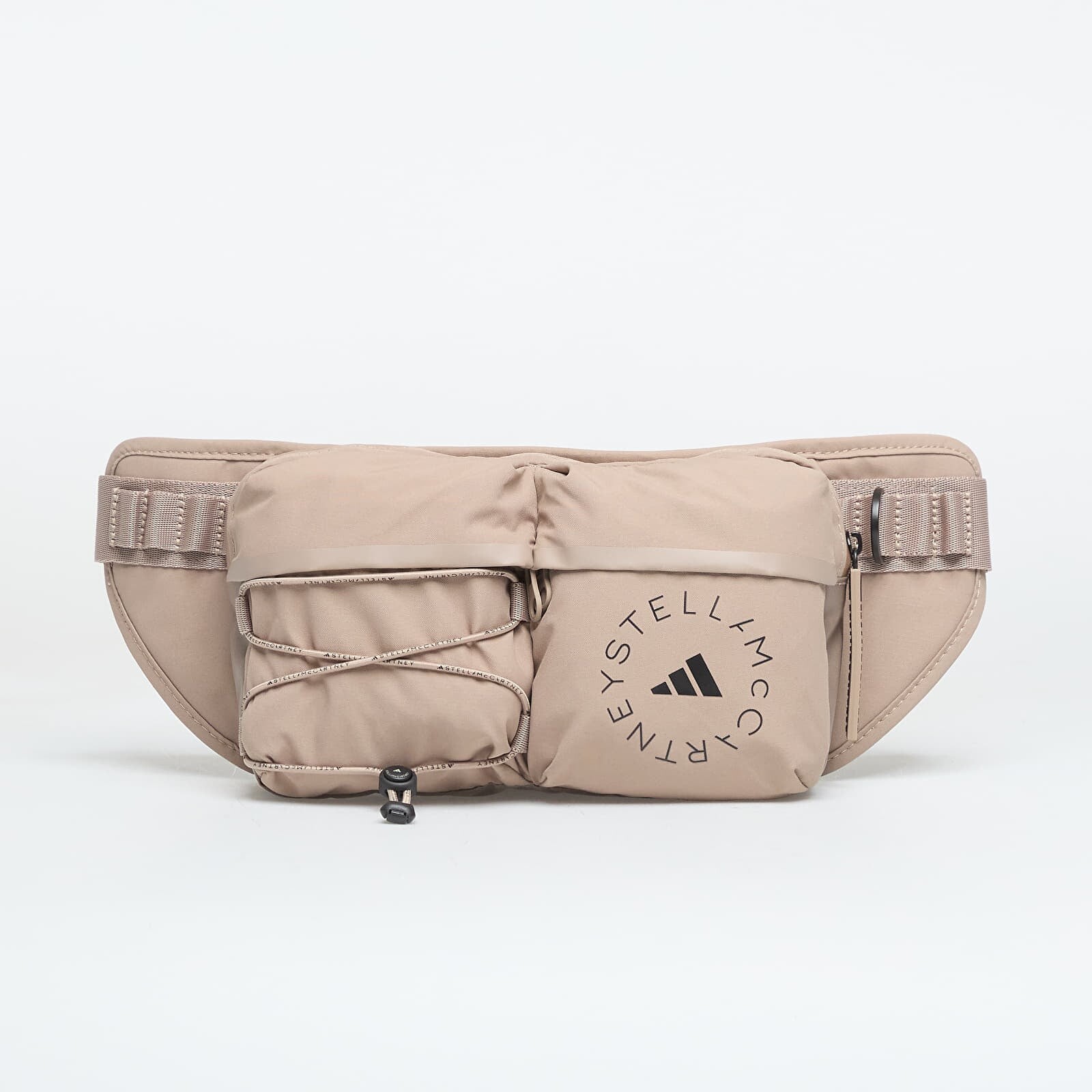 Taška adidas x Stella McCartney Bumbag Chalk Brown/ Black Universal