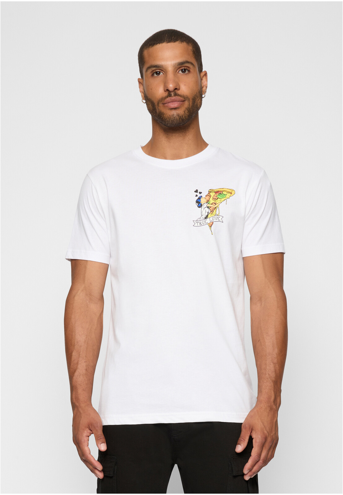 Pizza Love Tee White