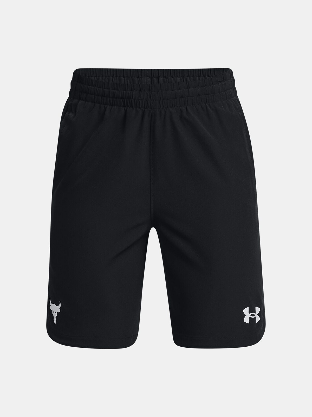 Under Armour UA Pjt Rock Woven šortky čierne