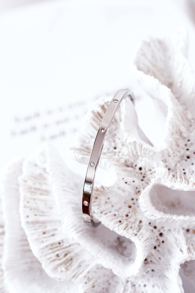 Náramok Glam Chic z ocele