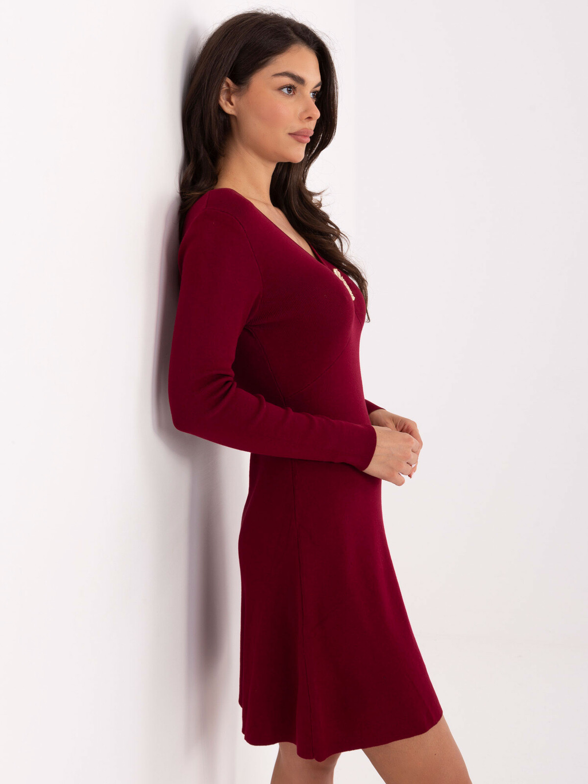 Dress-PM-SK-DF61033.58-burgundy