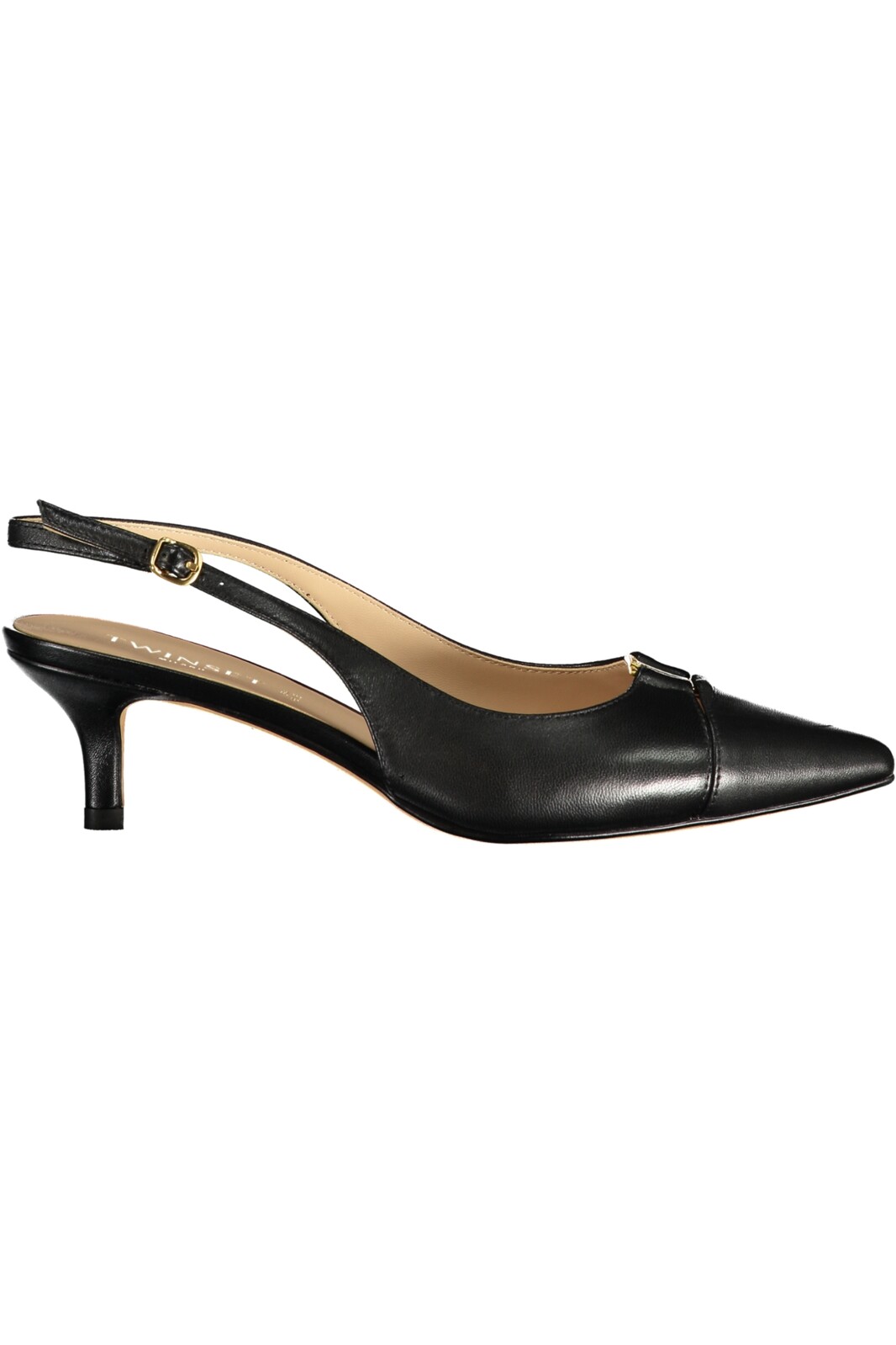 Čierne lodičky s remienkom