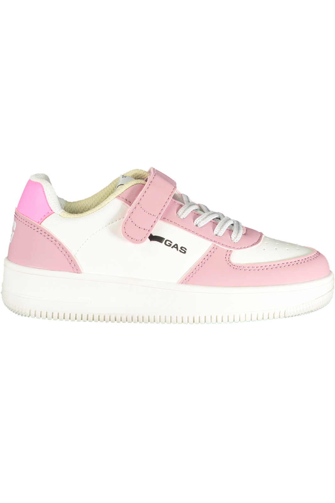 Detské ružovo-biele tenisky