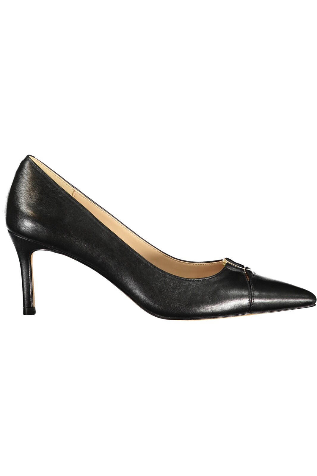 Čierne lodičky na vysokom podpätku