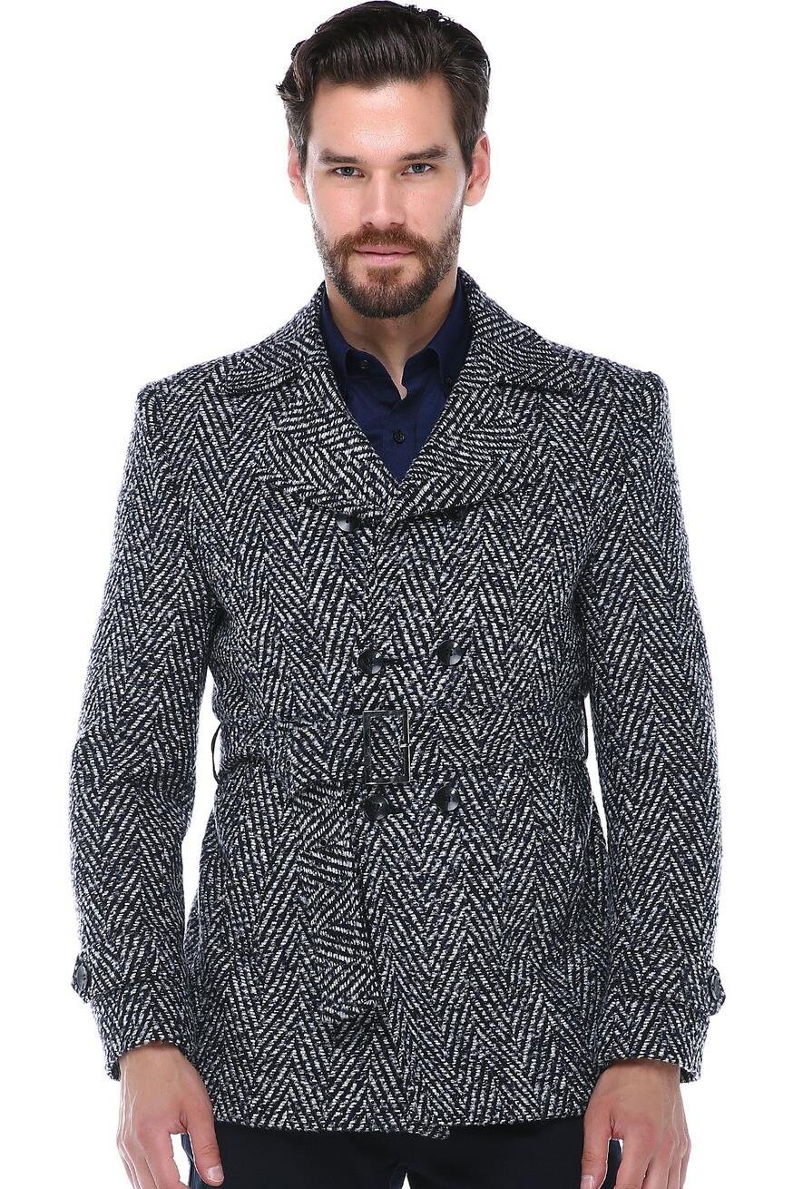 Pánsky kabát Dewberry slim-fit