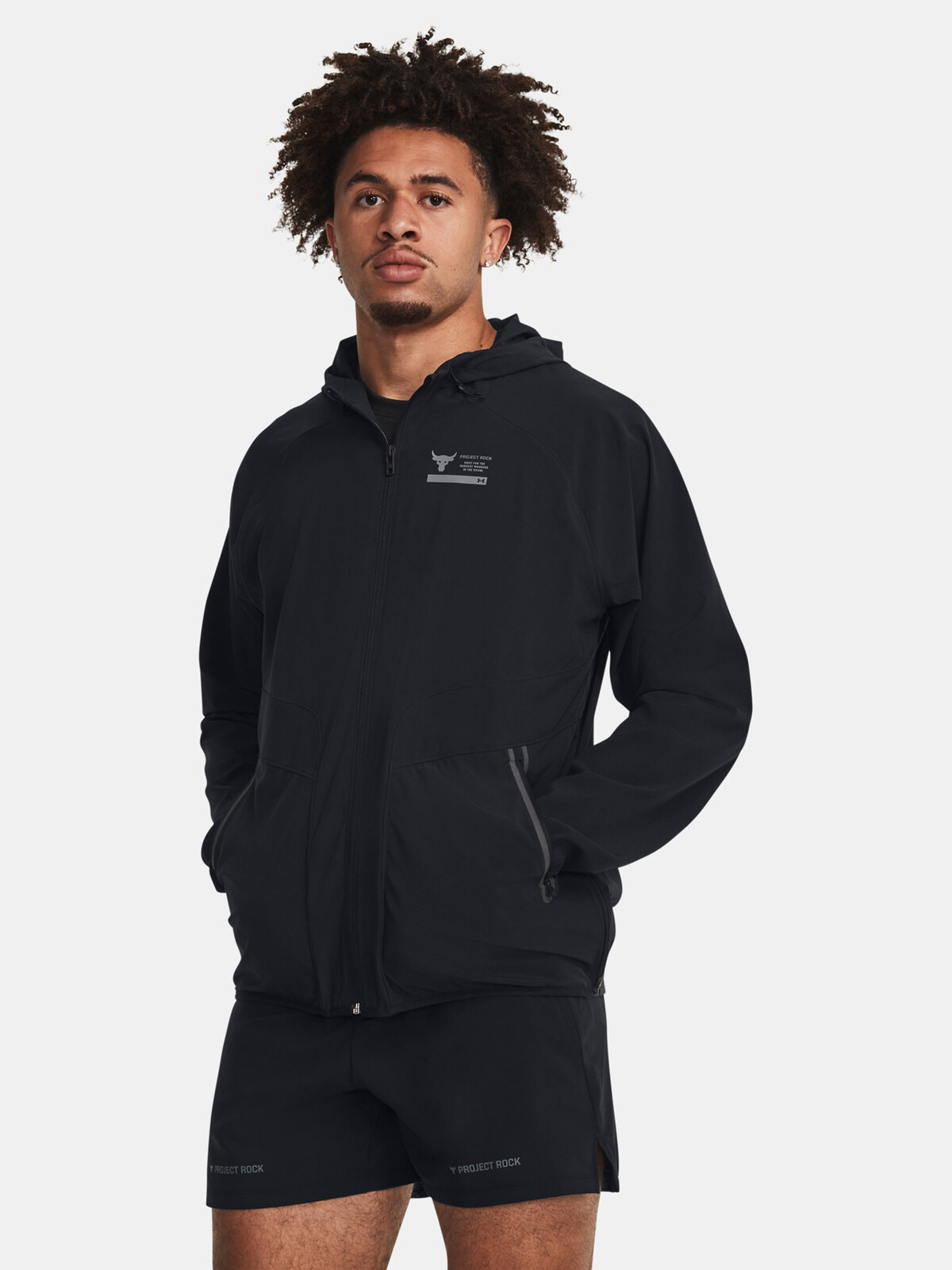 Under Armour bunda Pjt Rock Unstoppable