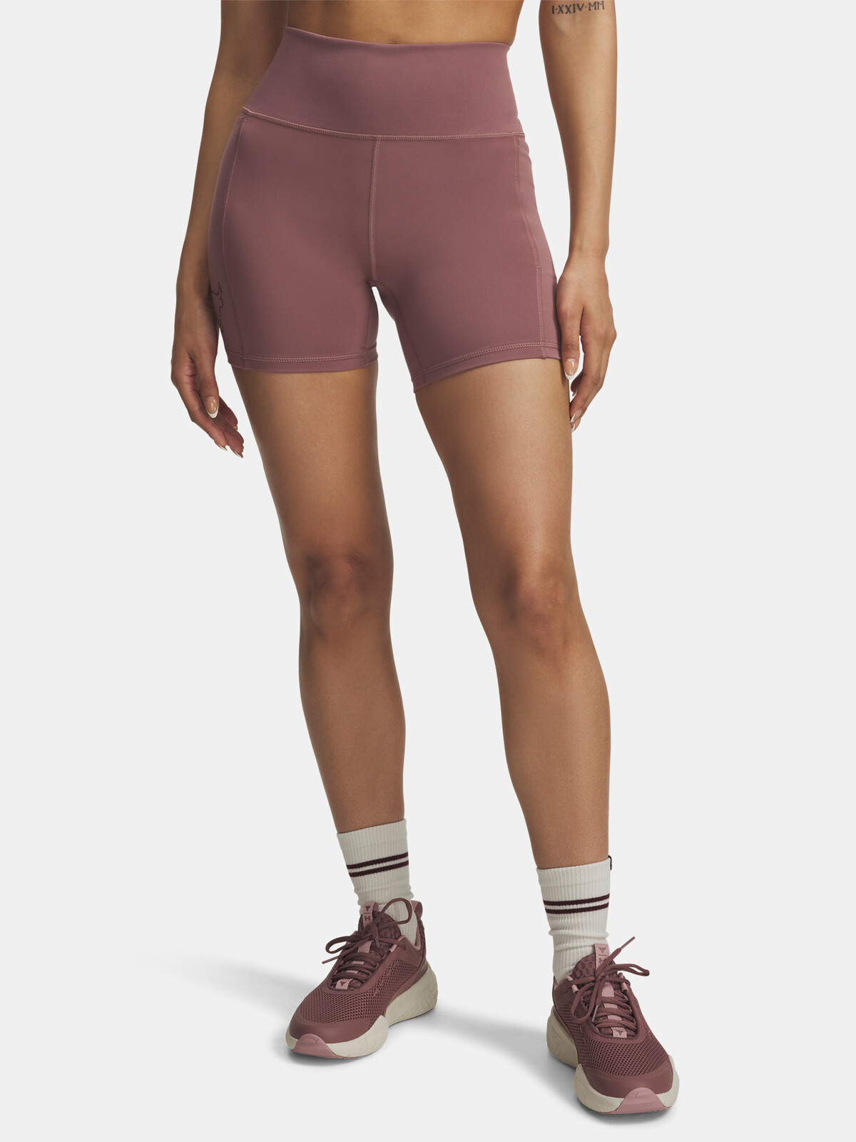 Under Armour Pjt Rck Middie Short-BRN