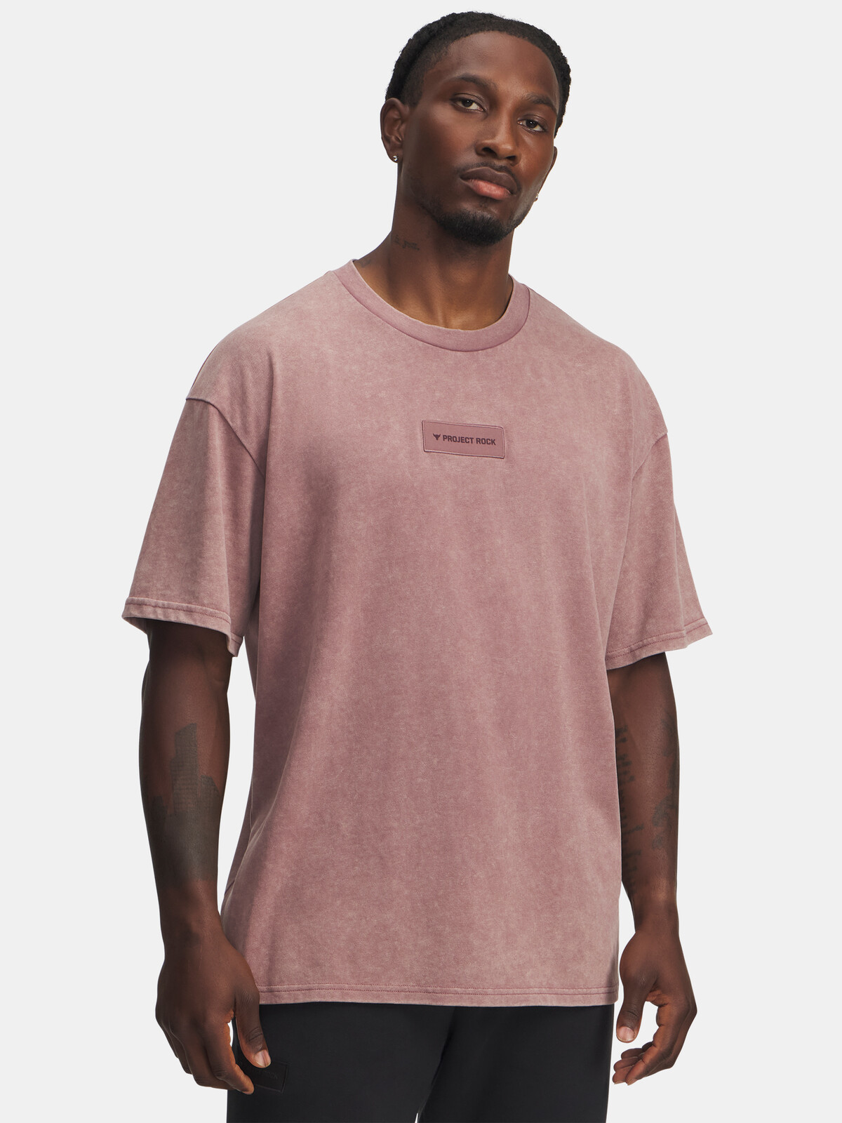 Pánske tričko Under Armour Pjt Rck Hwt OS