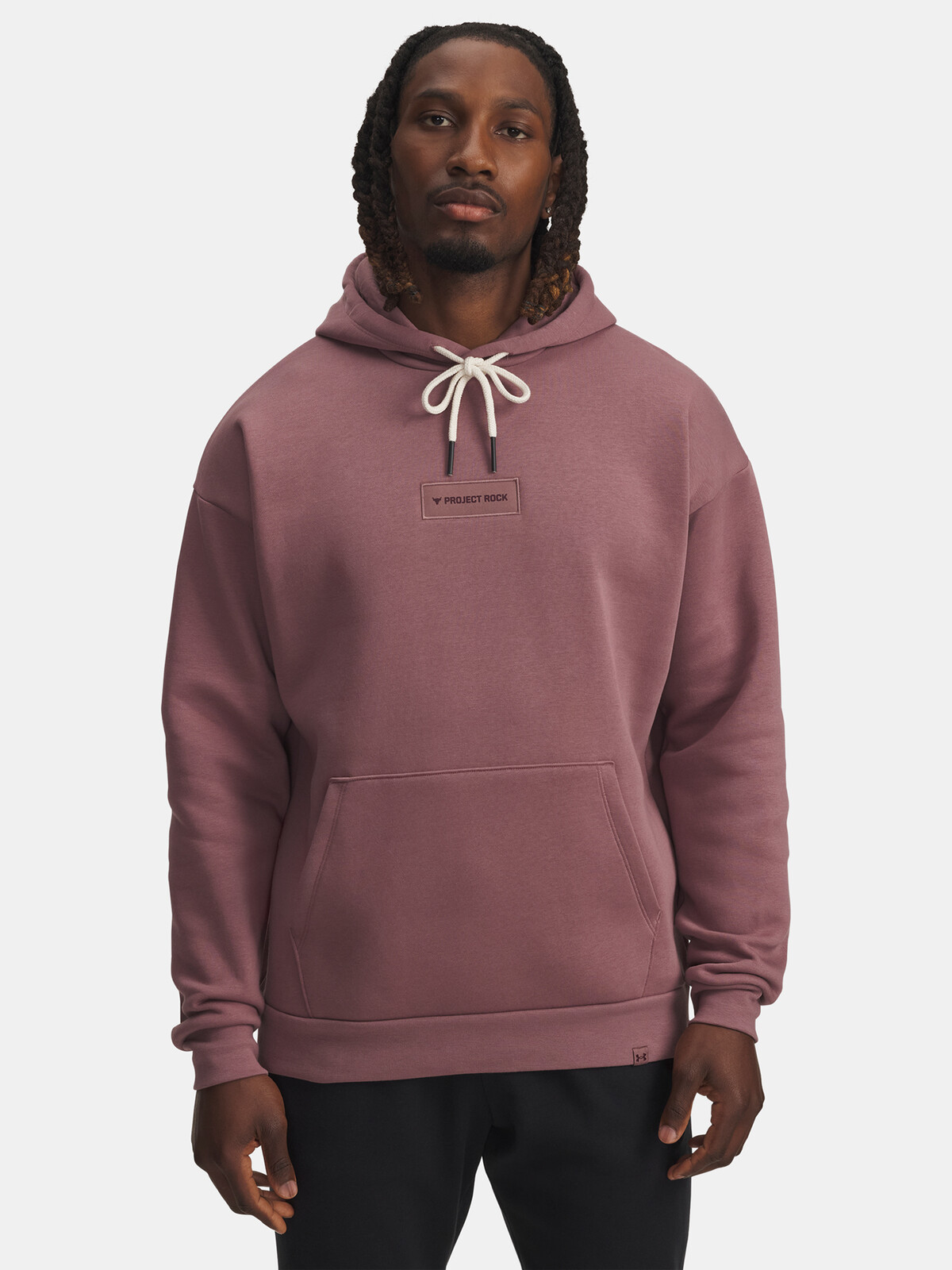 Pánska mikina Under Armour Pjt Rock Icon Hdy-MRN