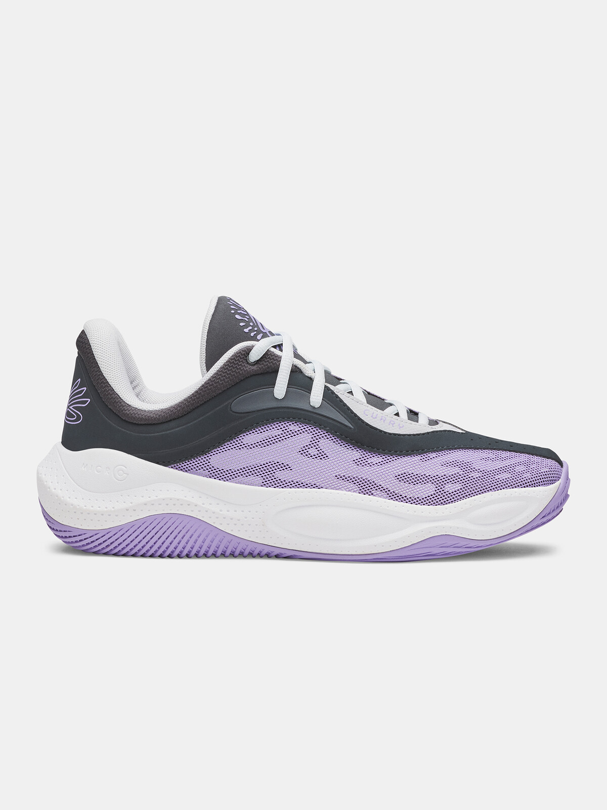 Unisex tenisky Under Armour CURRY Splash 25-GRY