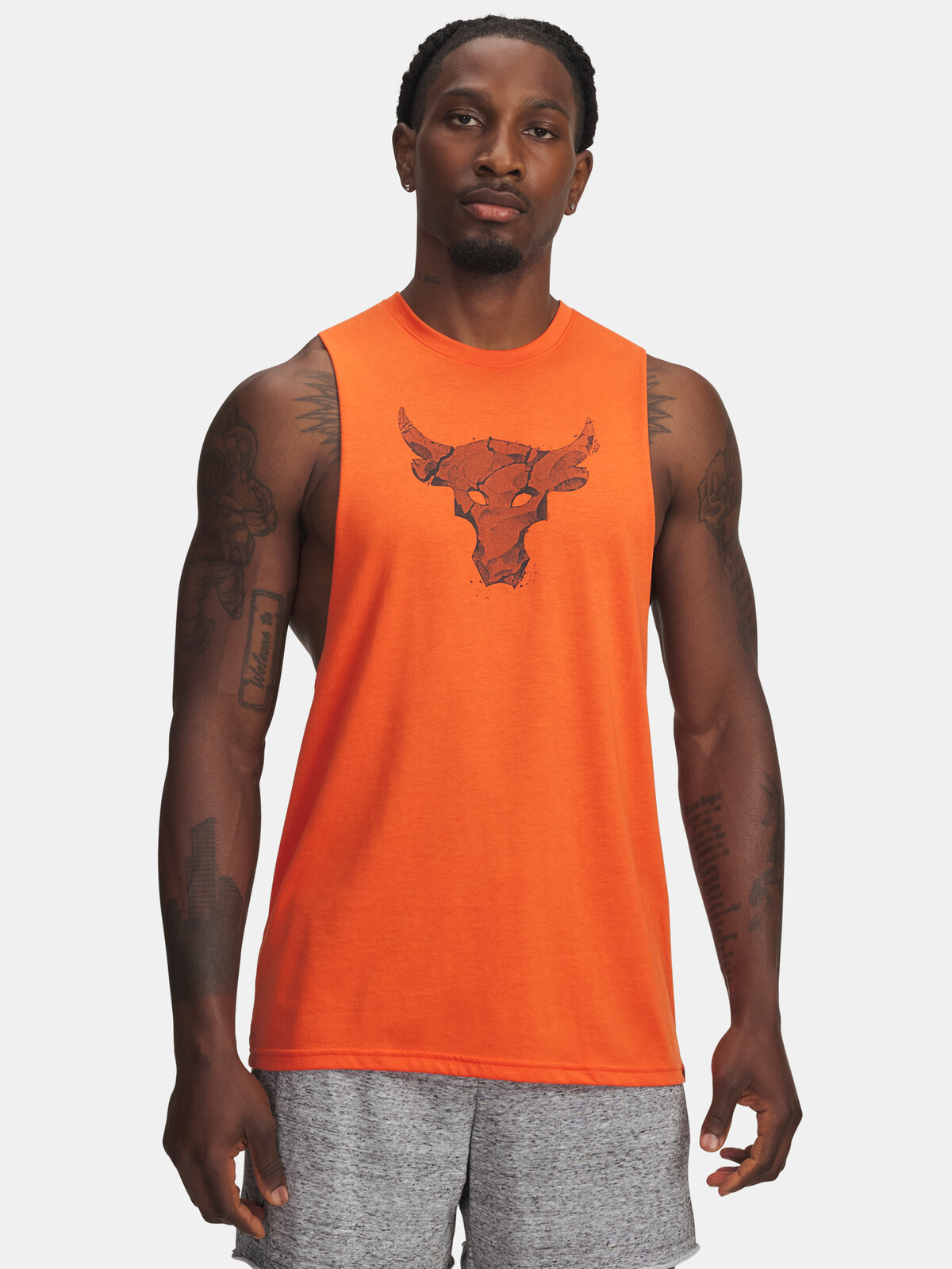 Pánske tielko Under Armour Pjt Rck Q4 SL Graphic-ORG