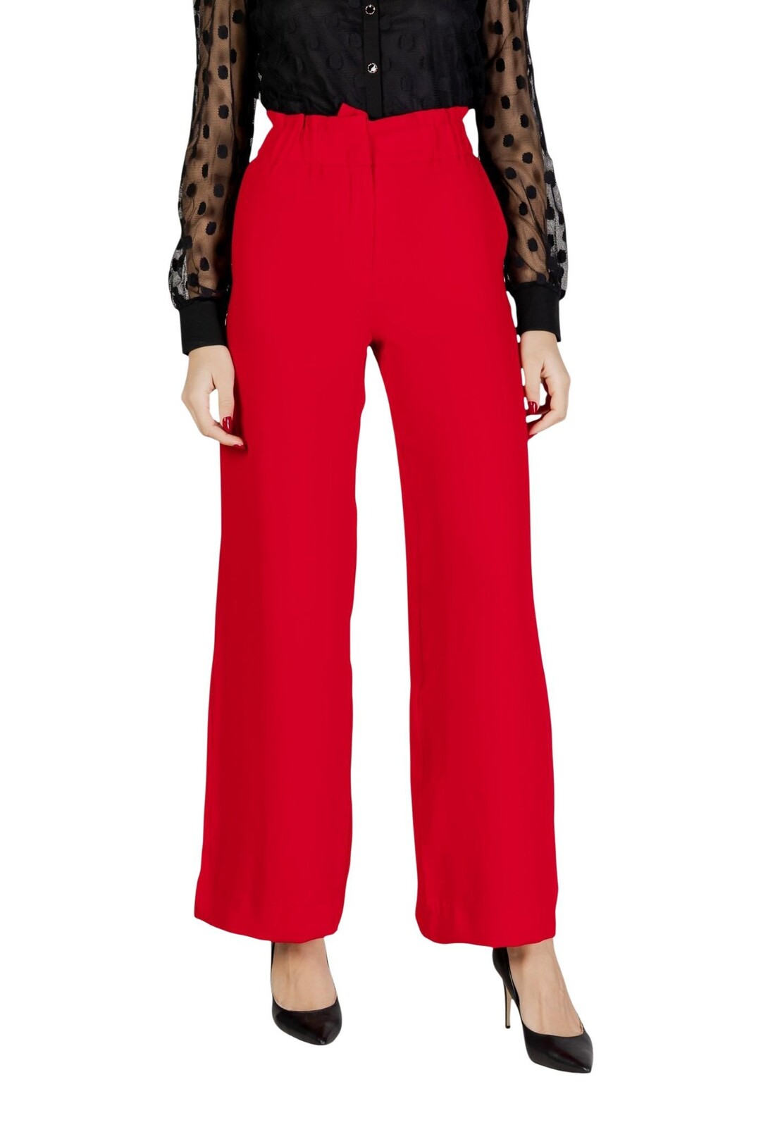 Červené nohavice Morgan De Toi