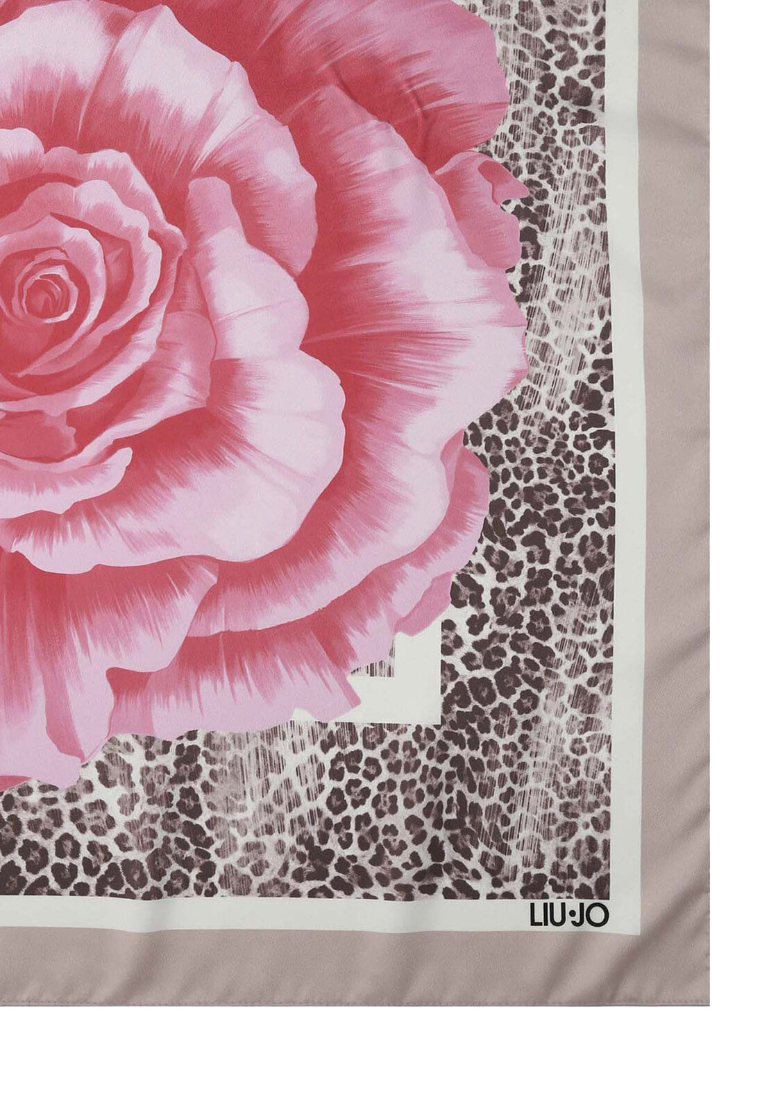 Šatka Liu Jo s kvetinovým vzorom