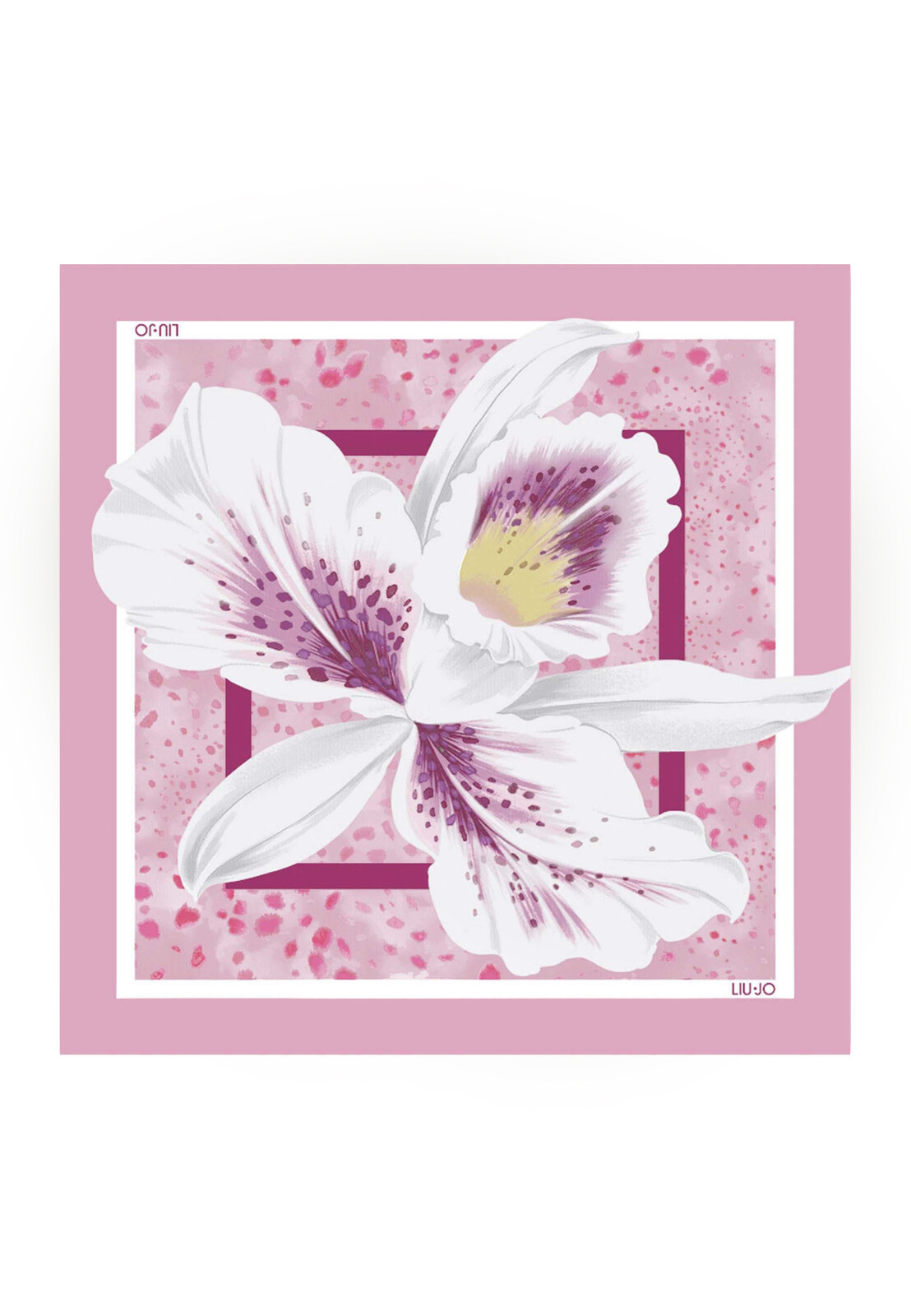 Liu Jo dámska šatka s kvetinovým vzorom