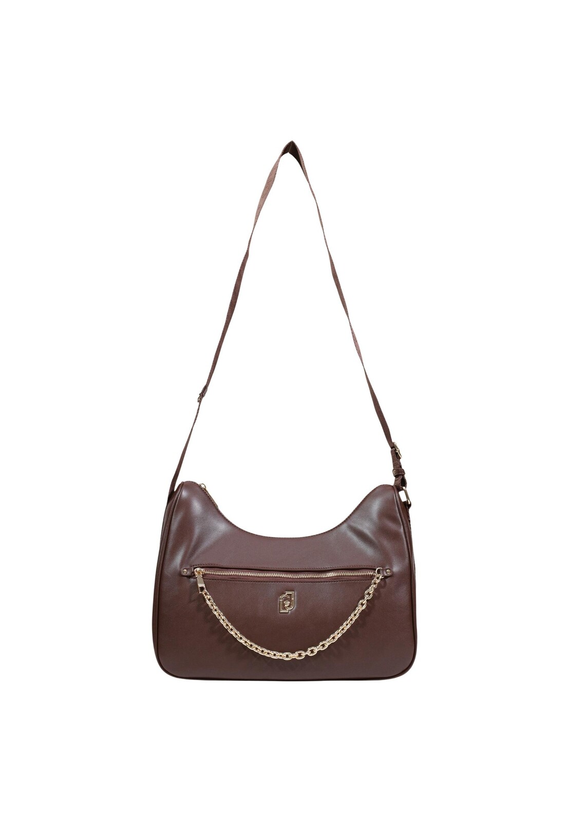 Liu Jo hnedá kabelka s retiazkou