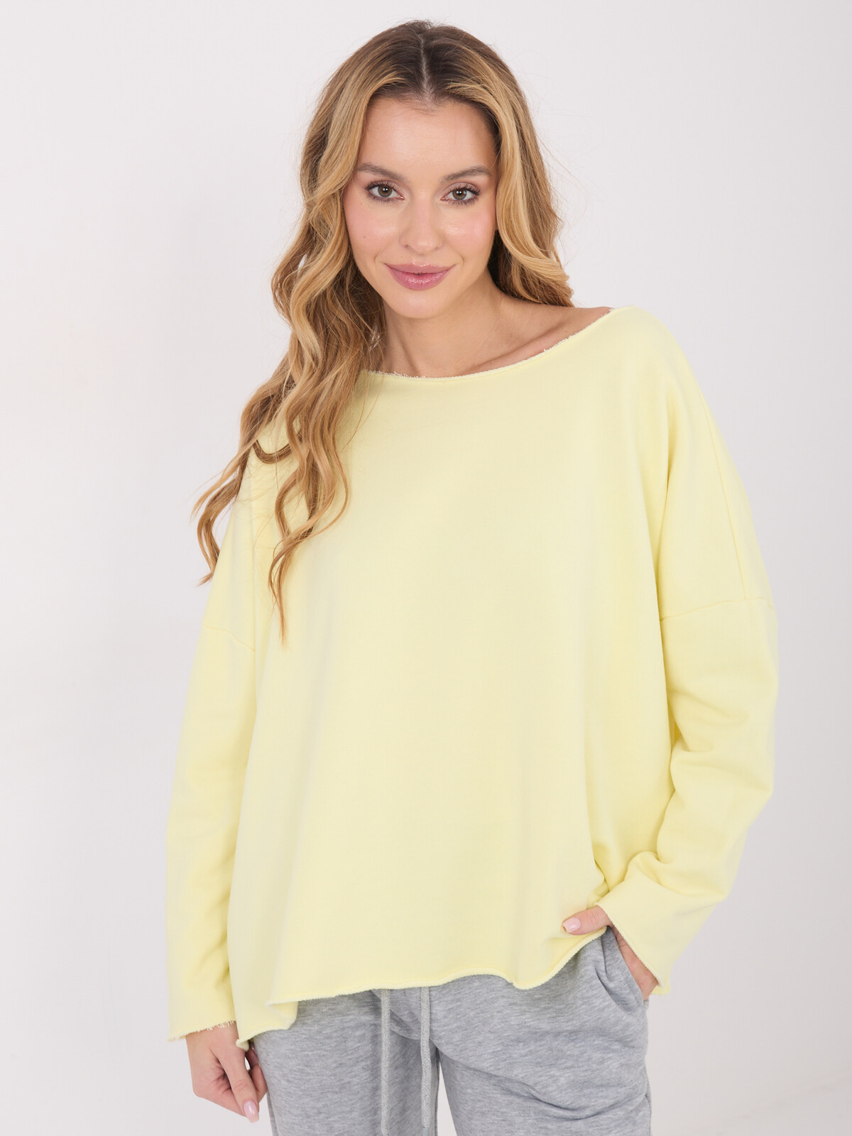 Svetložltá blúzka