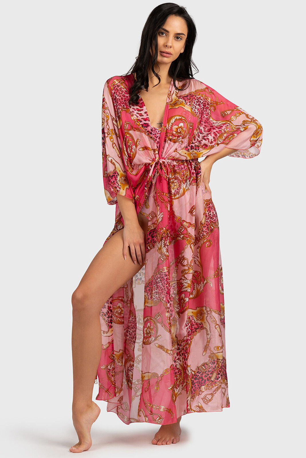 Guess Abito Donna plážové šaty