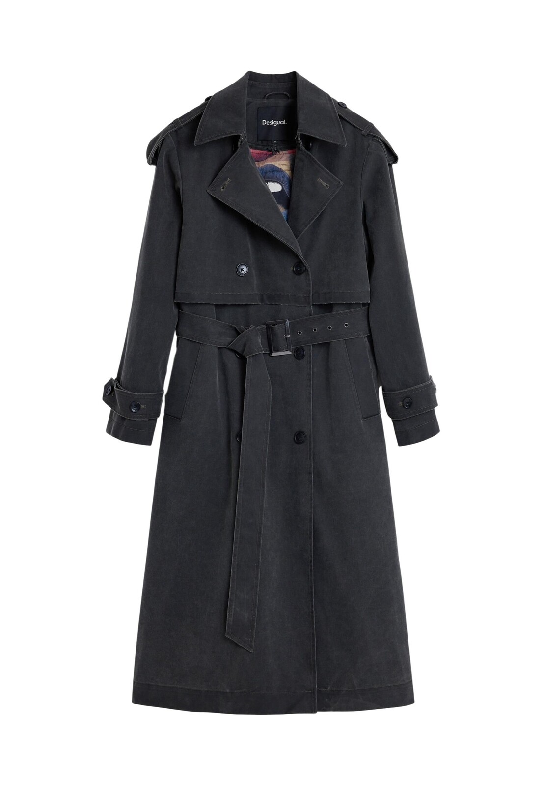 Dámsky trenčkot Desigual