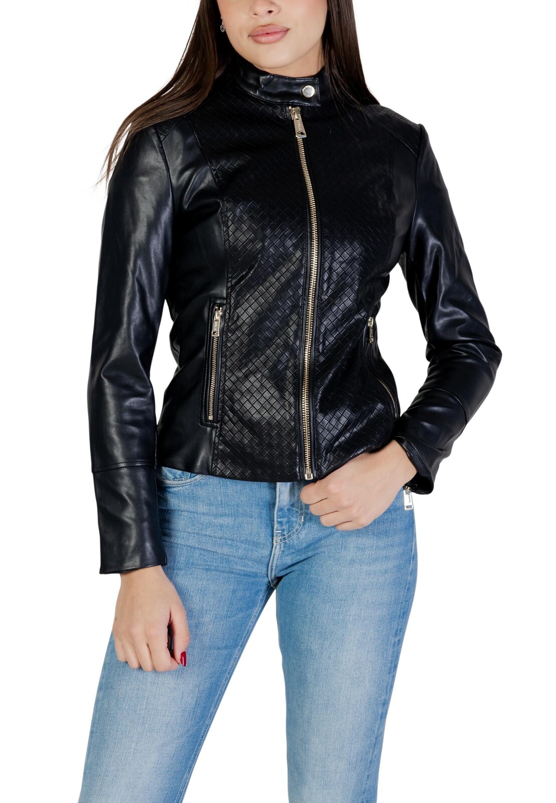 Guess Giacca Donna - Kožená bunda