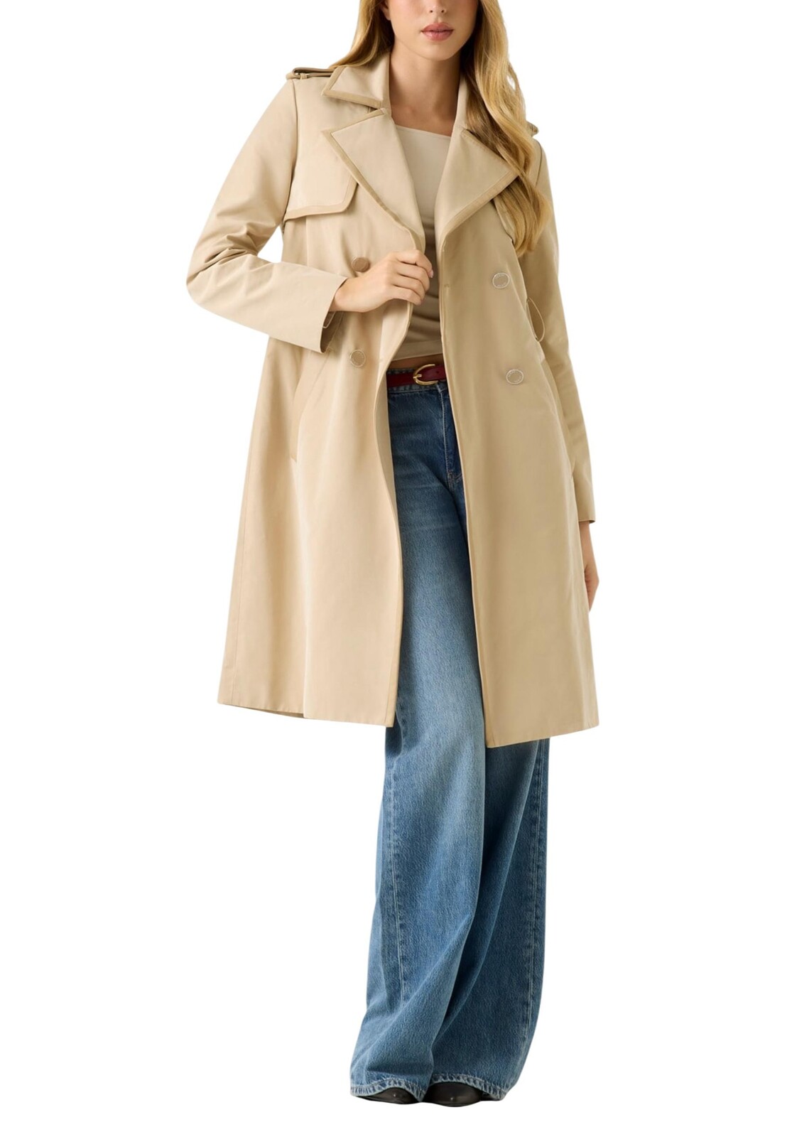 Dámsky trenčkot Guess