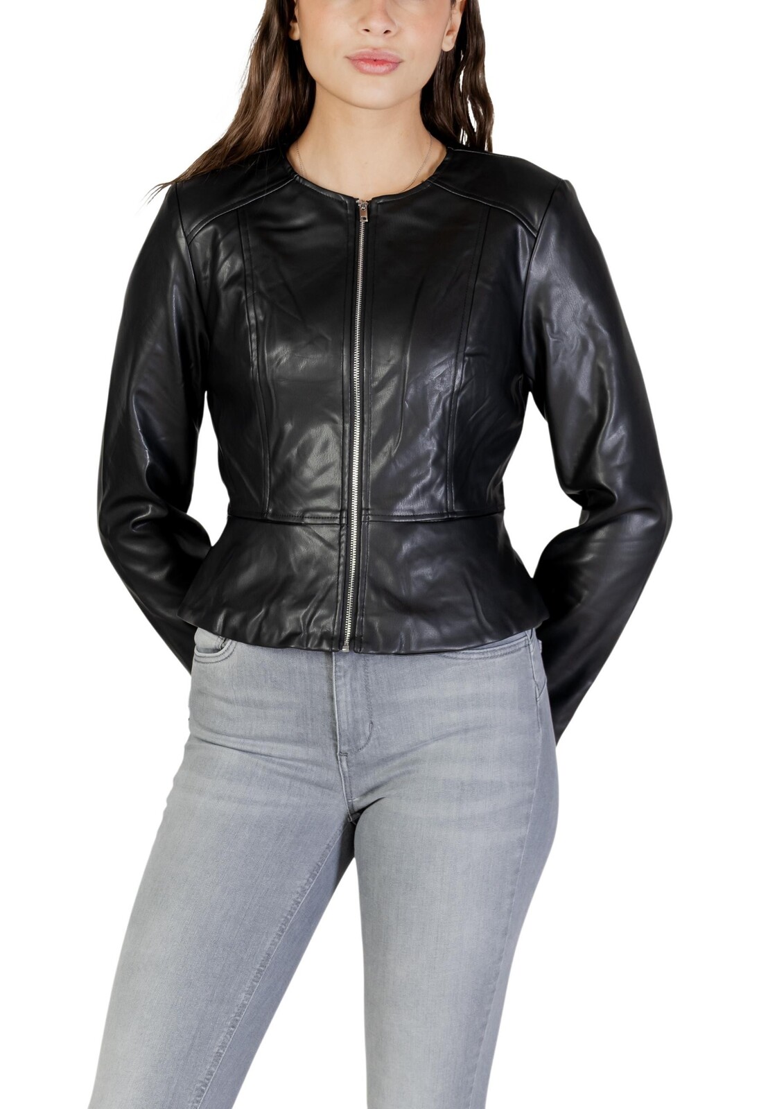 Jacqueline De Yong kožená bunda