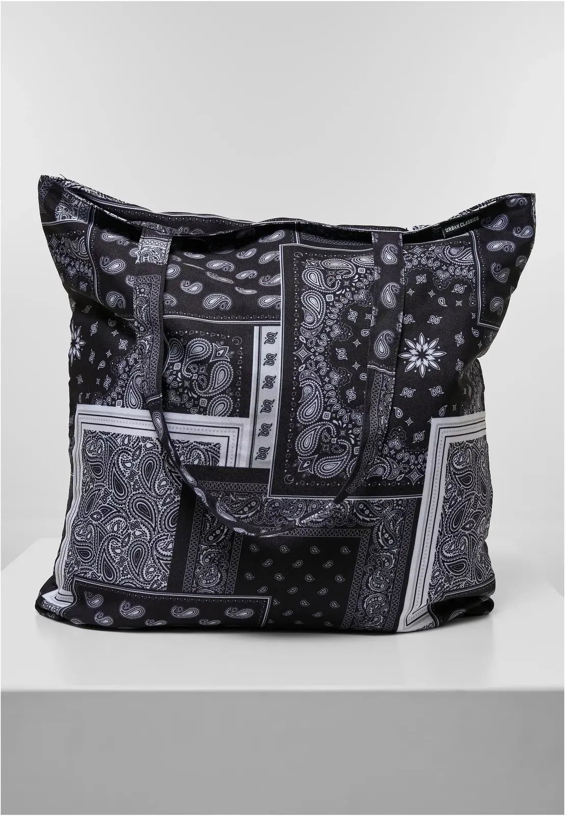 Bandana Patchwork Print Tote Bag