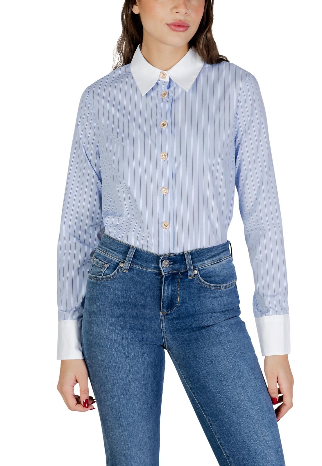 Dámska pruhovaná košeľa Morgan De Toi