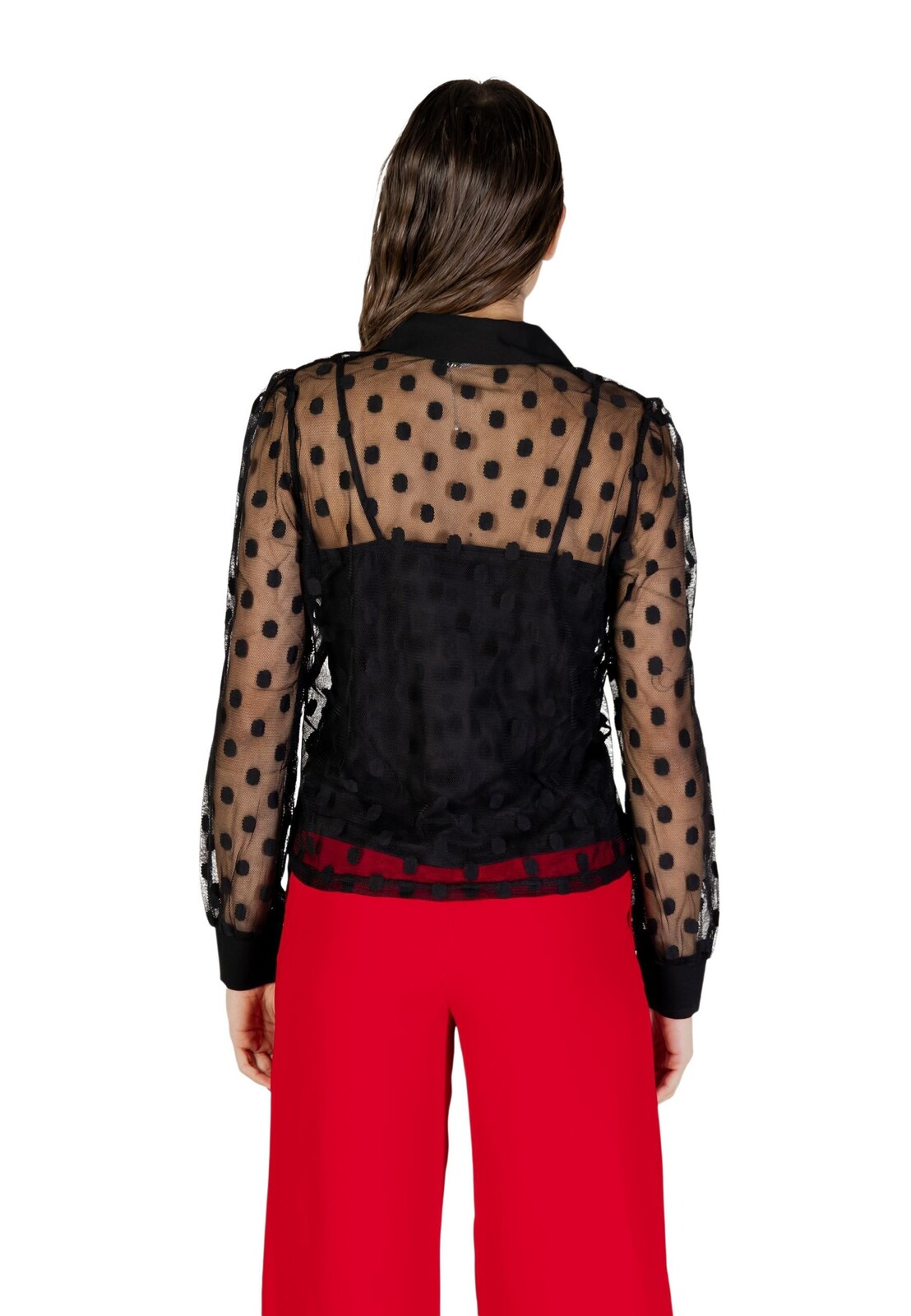 Morgan De Toi polka dot blúzka