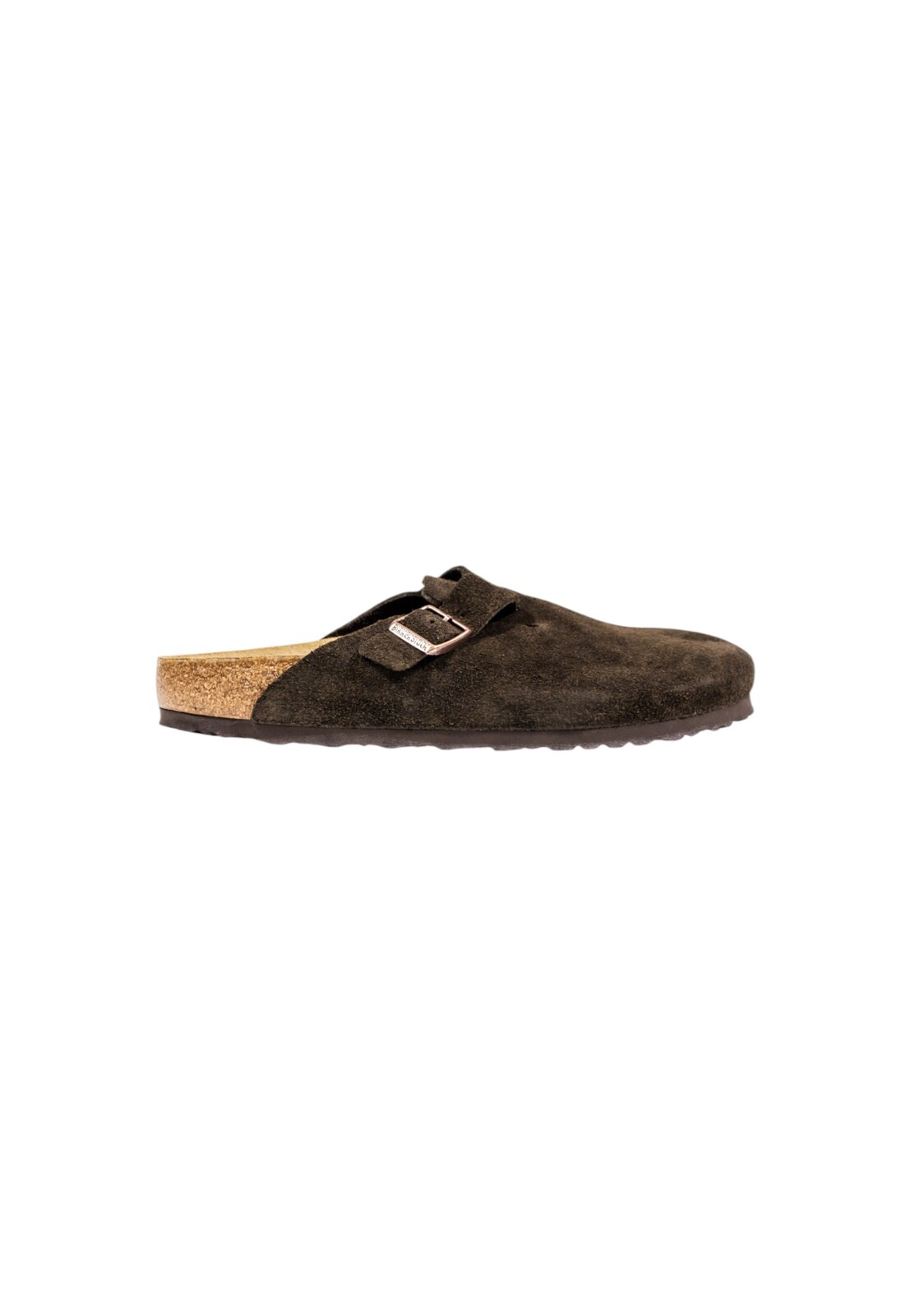 Papuče Birkenstock z brúsenej kože