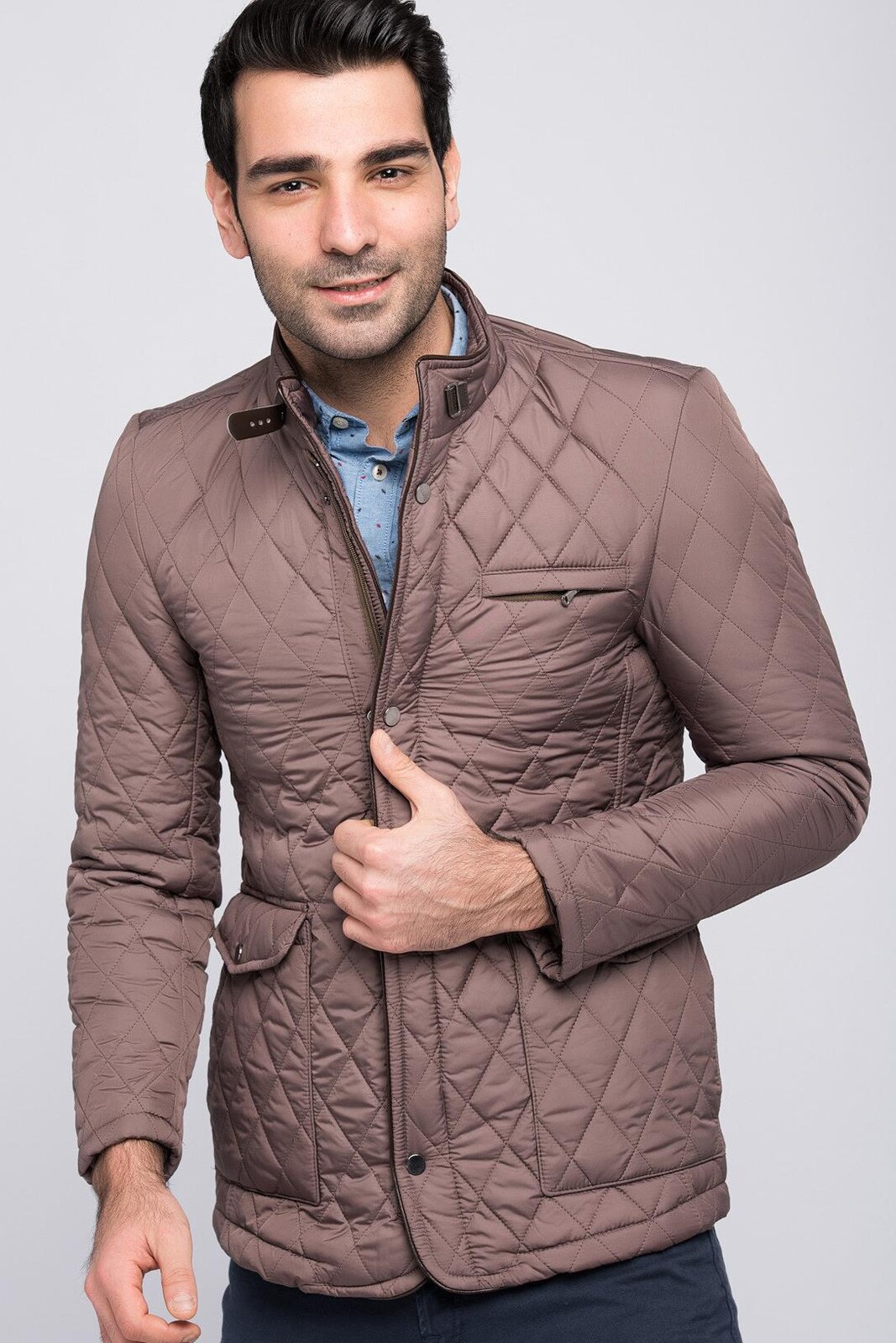 M8612 DEWBERRY COAT-MINK-1