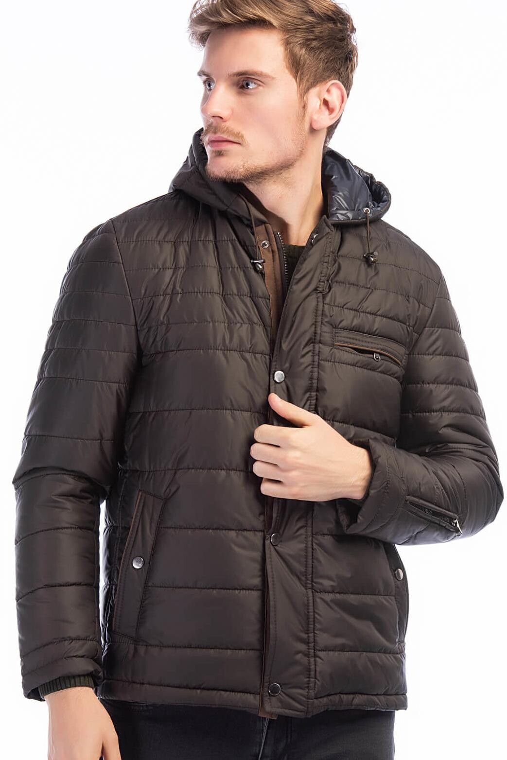 M8622 DEWBERRY MEN'S COAT-BROWN-2